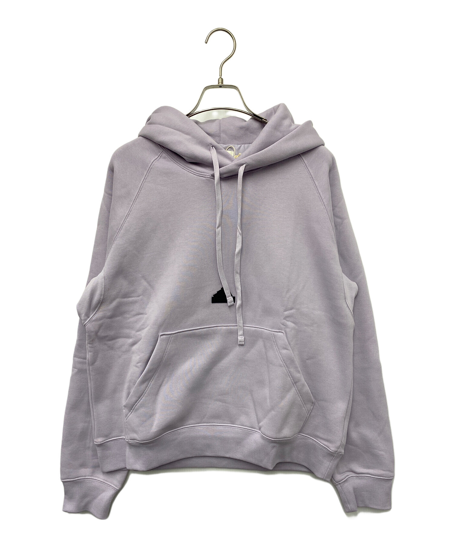 中古・古着通販】adidas (アディダス) パーカー パープル サイズ:L