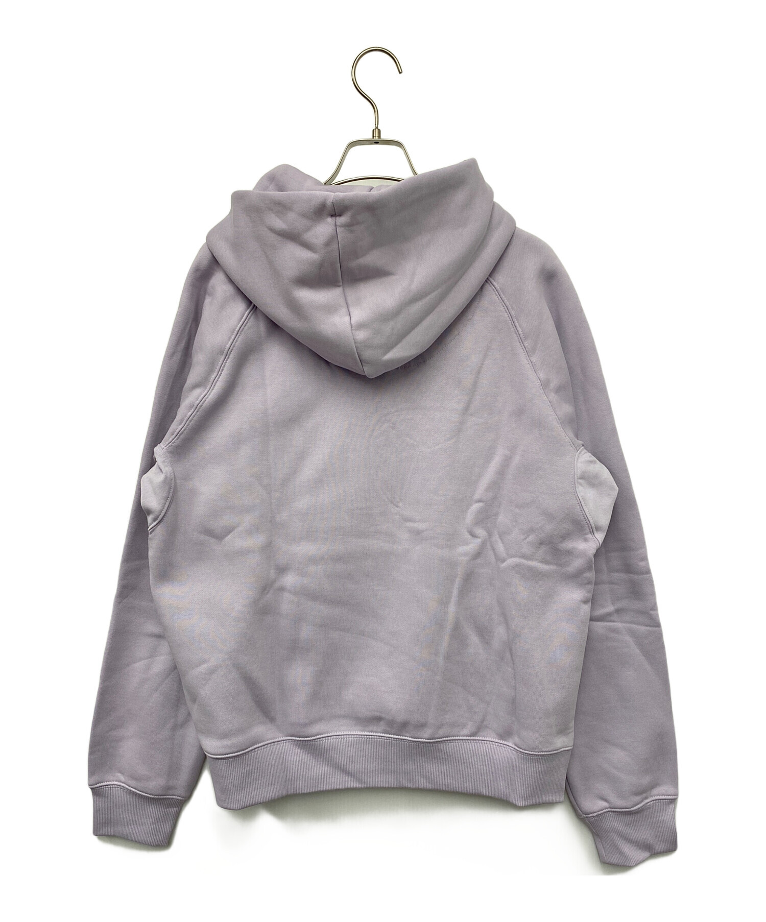 中古・古着通販】adidas (アディダス) パーカー パープル サイズ:L 