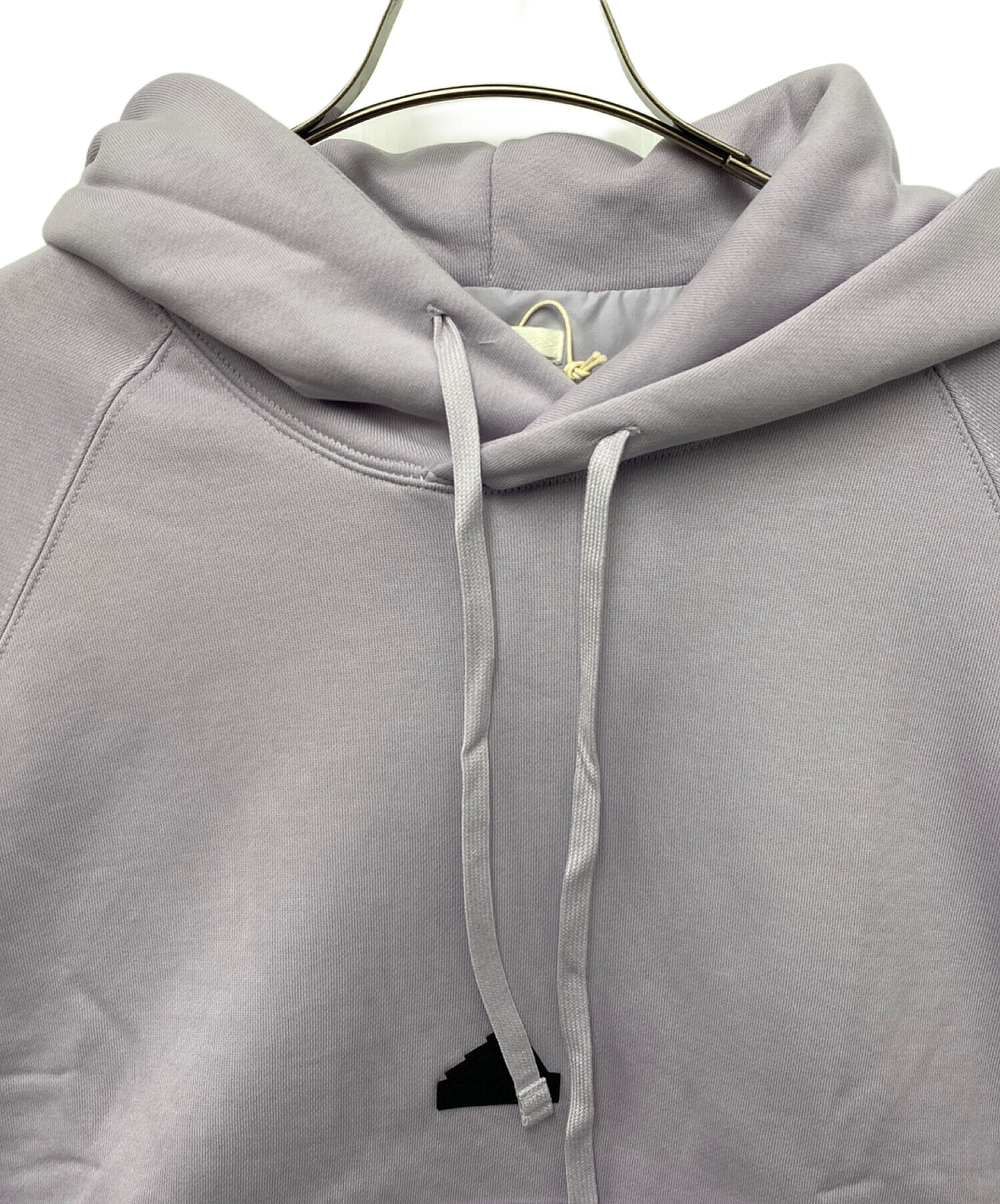 中古・古着通販】adidas (アディダス) パーカー パープル サイズ:L 