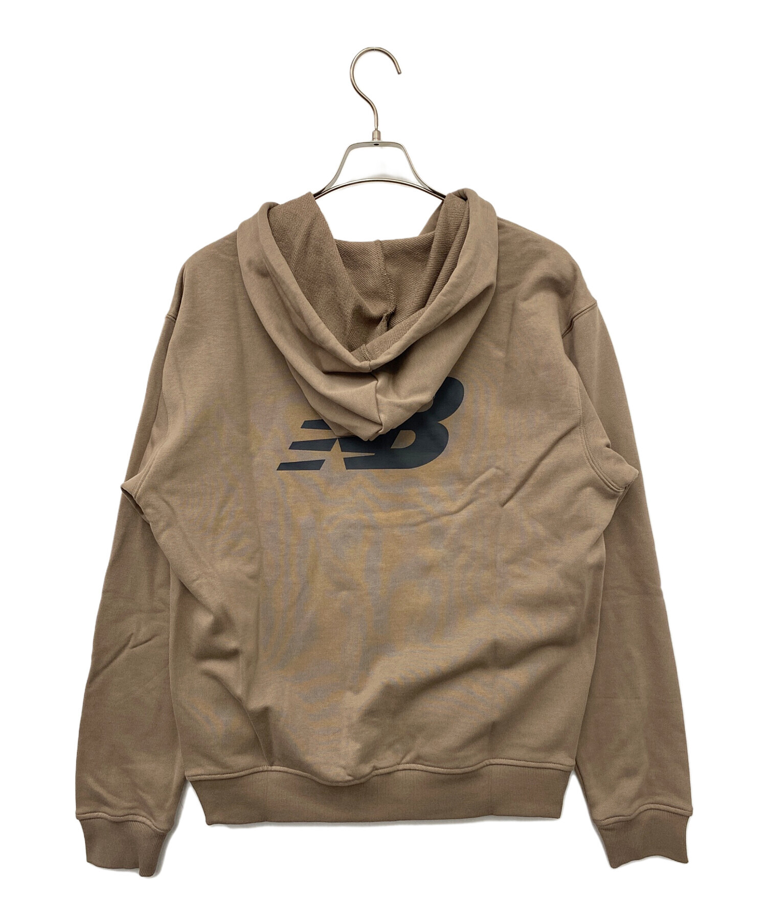 中古・古着通販】NEW BALANCE (ニューバランス) ジップパーカー 中古・古着通販】NEW BALANCE (ニューバランス) ジップパーカー