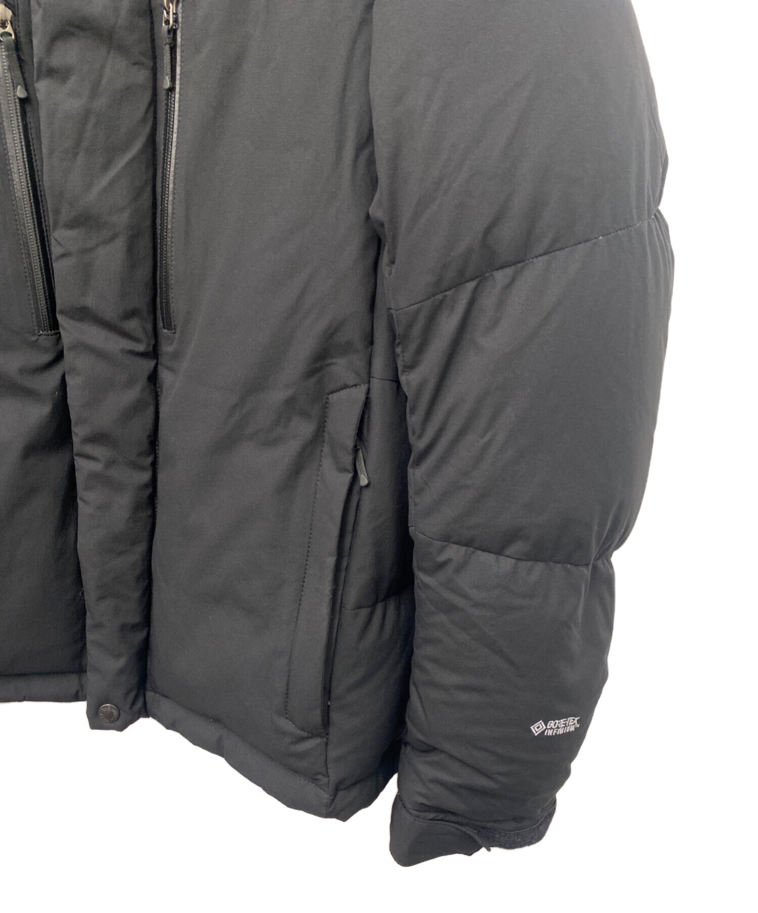 古着　ヴィンテージ ノースフェイス　ダウンジャケット　サイズM ブラック THE NORTH FACE ノースフェイス ジャケット ブラック M | 90s GORE-TEX