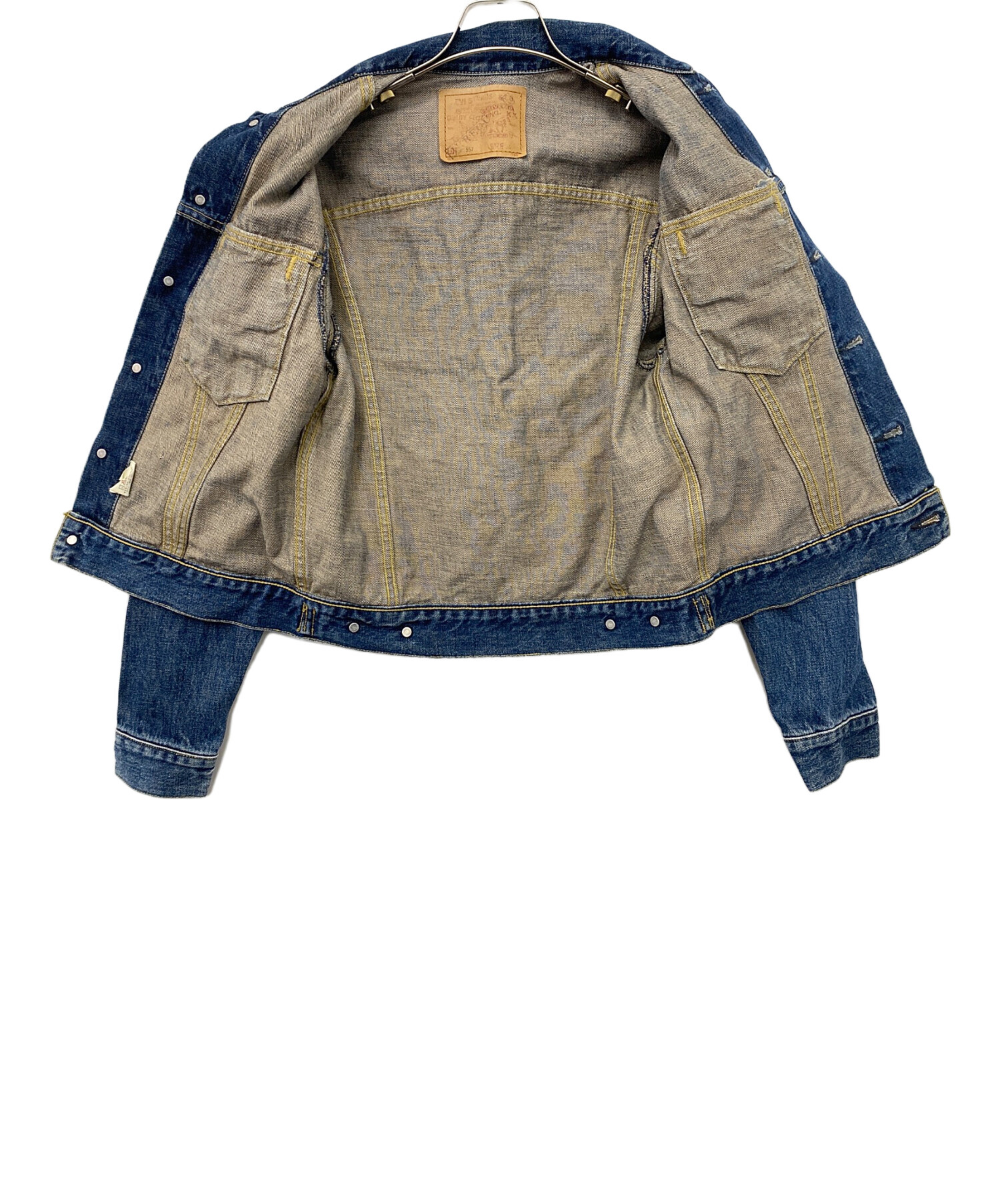 中古・古着通販】LEVI'S (リーバイス) デニムジャケット インディゴ