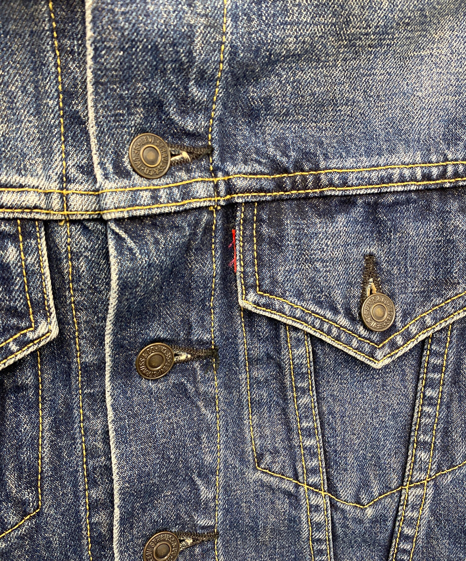 中古・古着通販】LEVI'S (リーバイス) デニムジャケット インディゴ