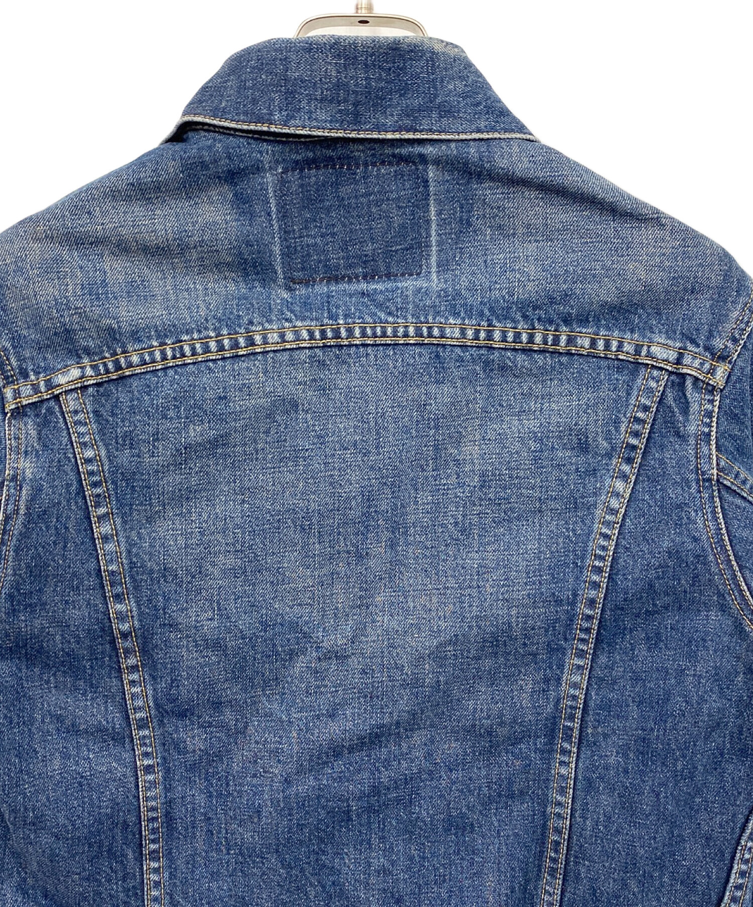 中古・古着通販】LEVI'S (リーバイス) デニムジャケット インディゴ