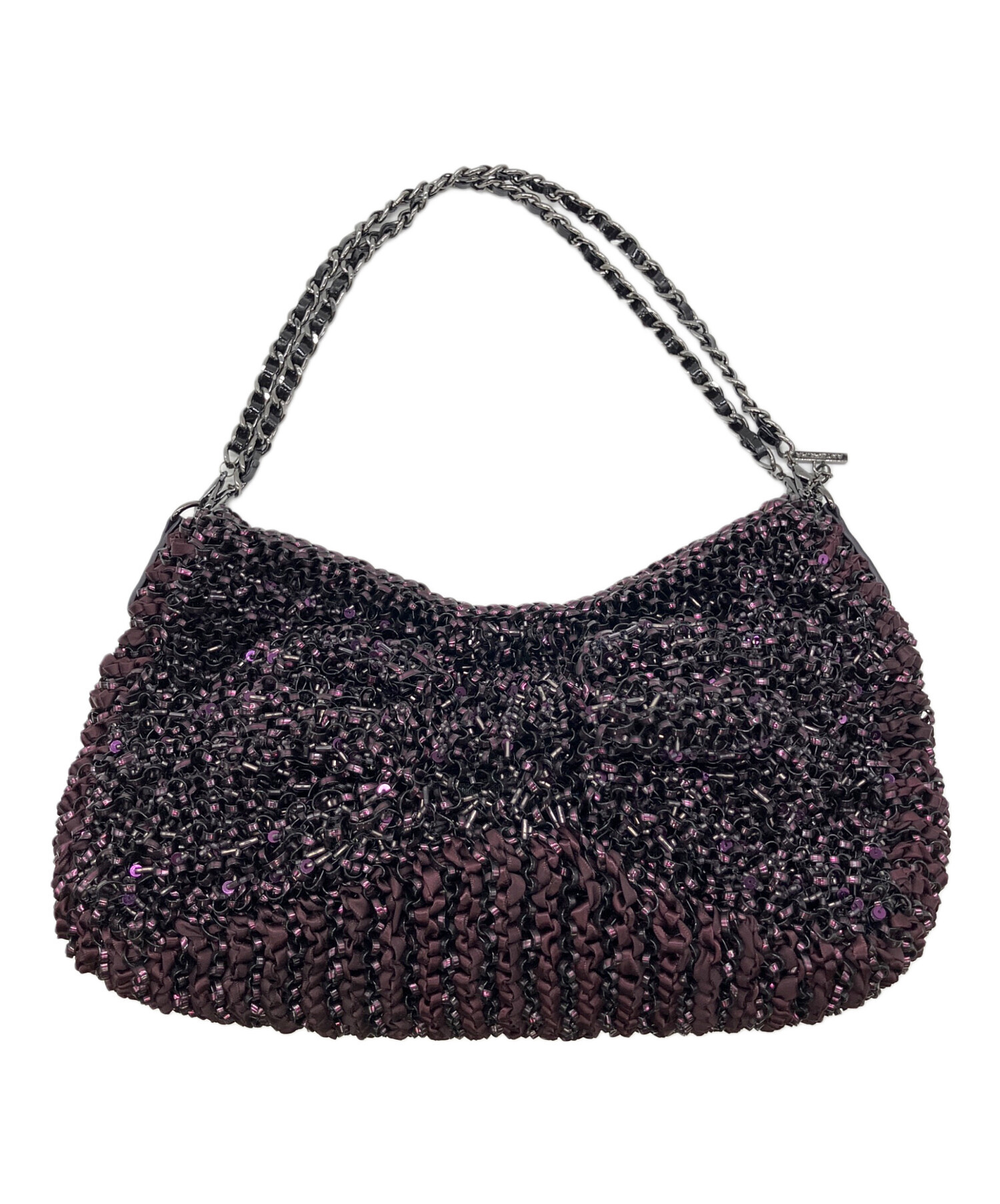 中古・古着通販】ANTEPRIMA (アンテプリマ) ワイヤーバッグ ブラック