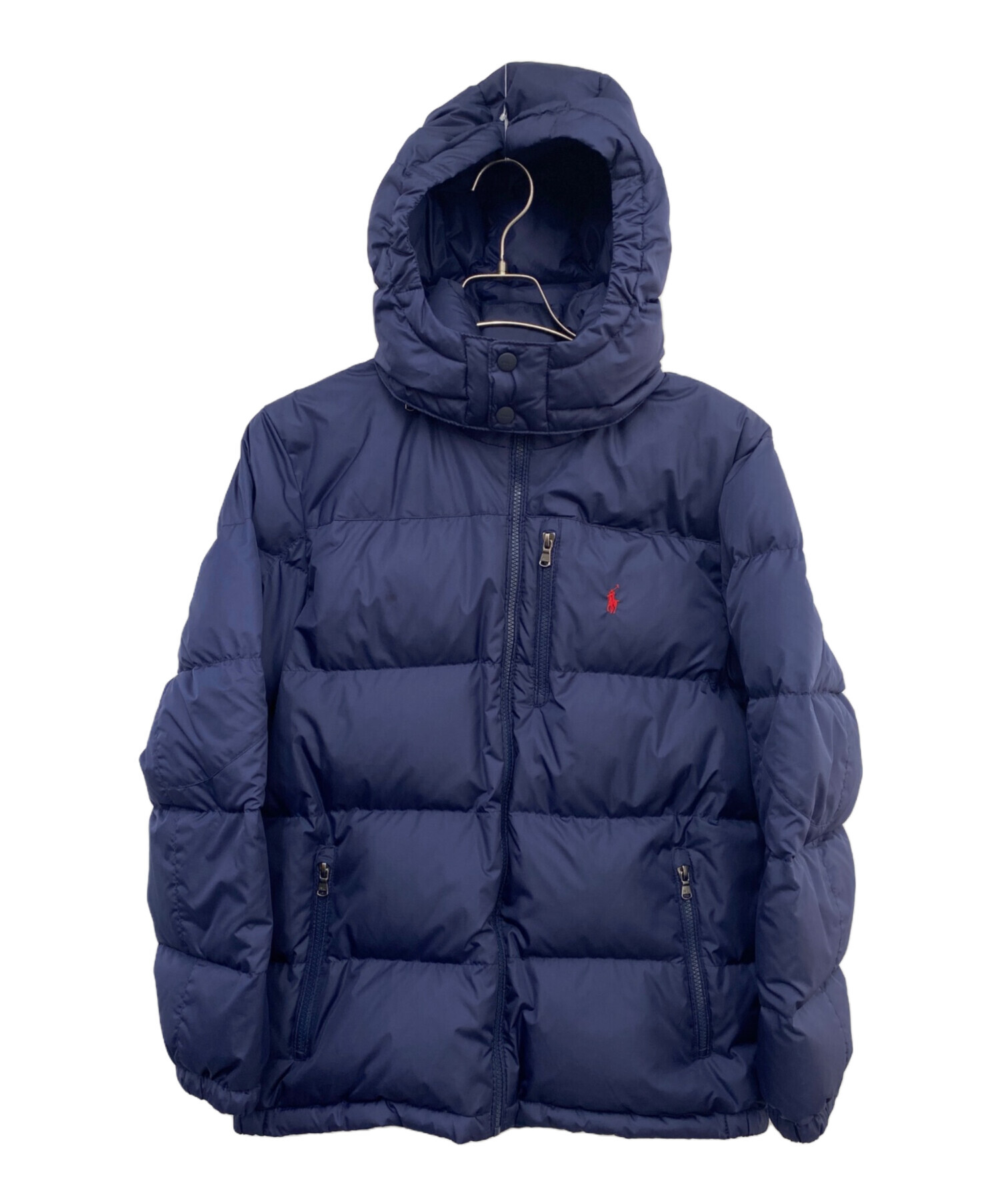 POLO RALPH LAUREN N-2B Mサイズ ネイビー ポロラルフローレン オールドタグ タロンジップ ダウンジャケット 古着 札幌市 白石区 東札幌 中古・古着通販】POLO RALPH LAUREN (ポロ・ラルフローレン) ダウン