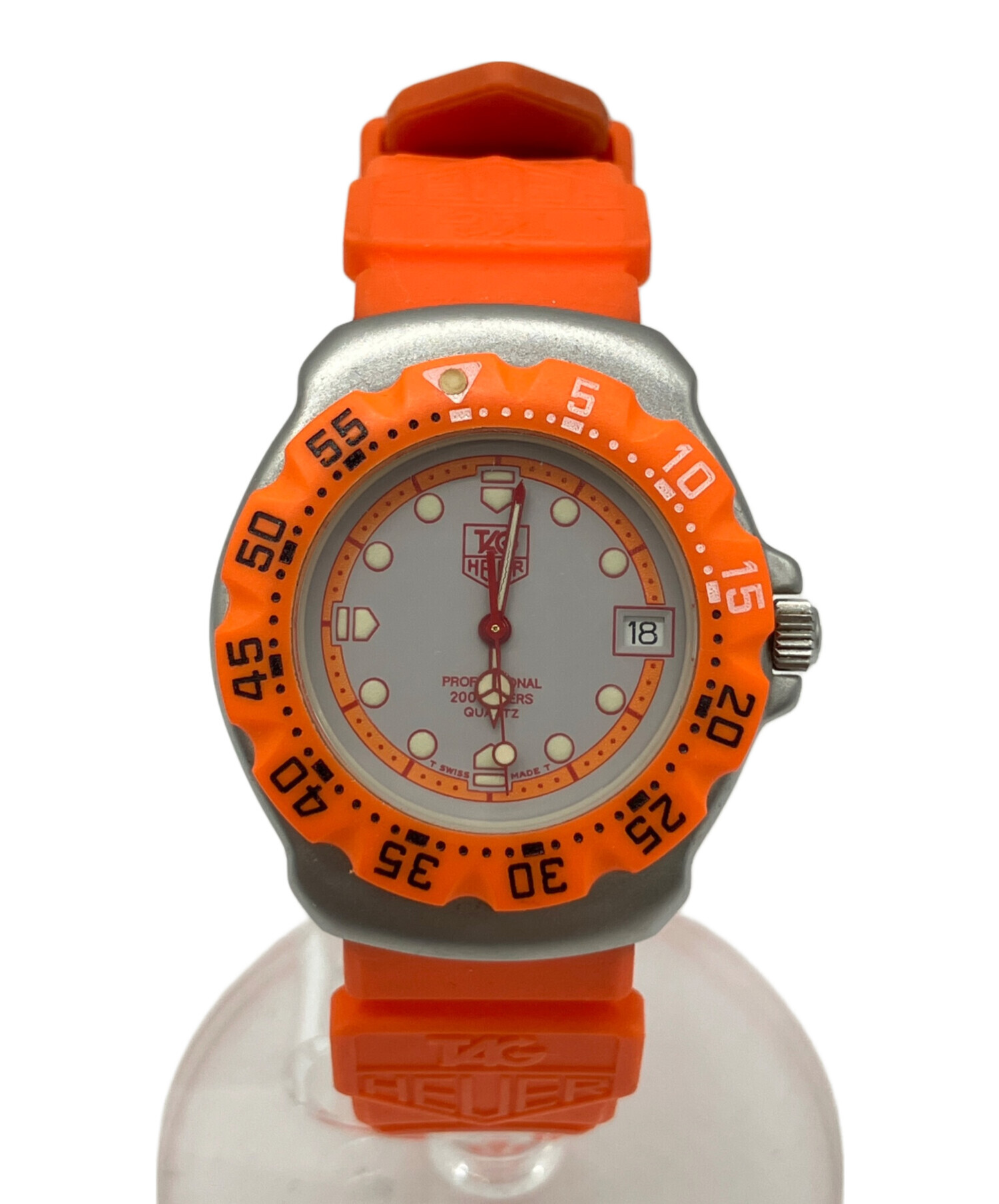 TAG Heuer 腕時計 ジャンク品 中古・古着通販】TAG HEUER (タグ・ホイヤー) 腕時計｜ブランド・古着