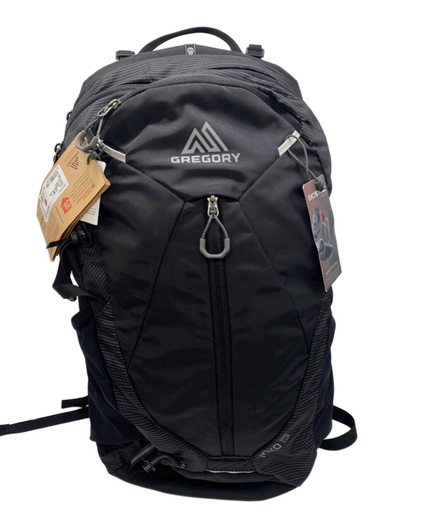 中古・古着通販】GREGORY (グレゴリー) リュック ブラック サイズ:15L 