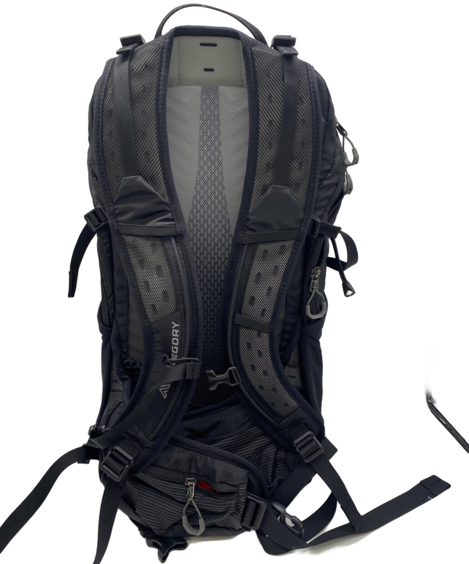 中古・古着通販】GREGORY (グレゴリー) リュック ブラック サイズ:15L 