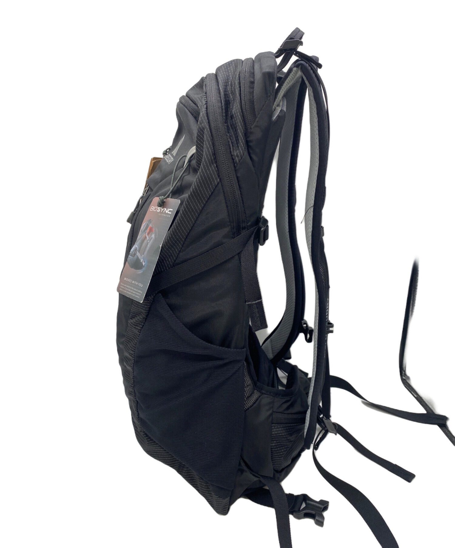中古・古着通販】GREGORY (グレゴリー) リュック ブラック サイズ:15L 