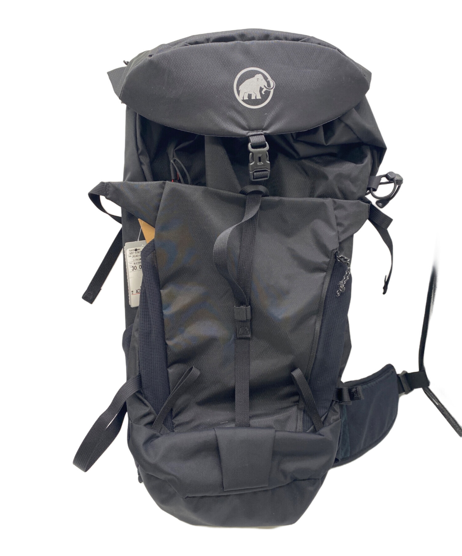 中古・古着通販】MAMMUT (マムート) リュック ブラック サイズ:30L 未 
