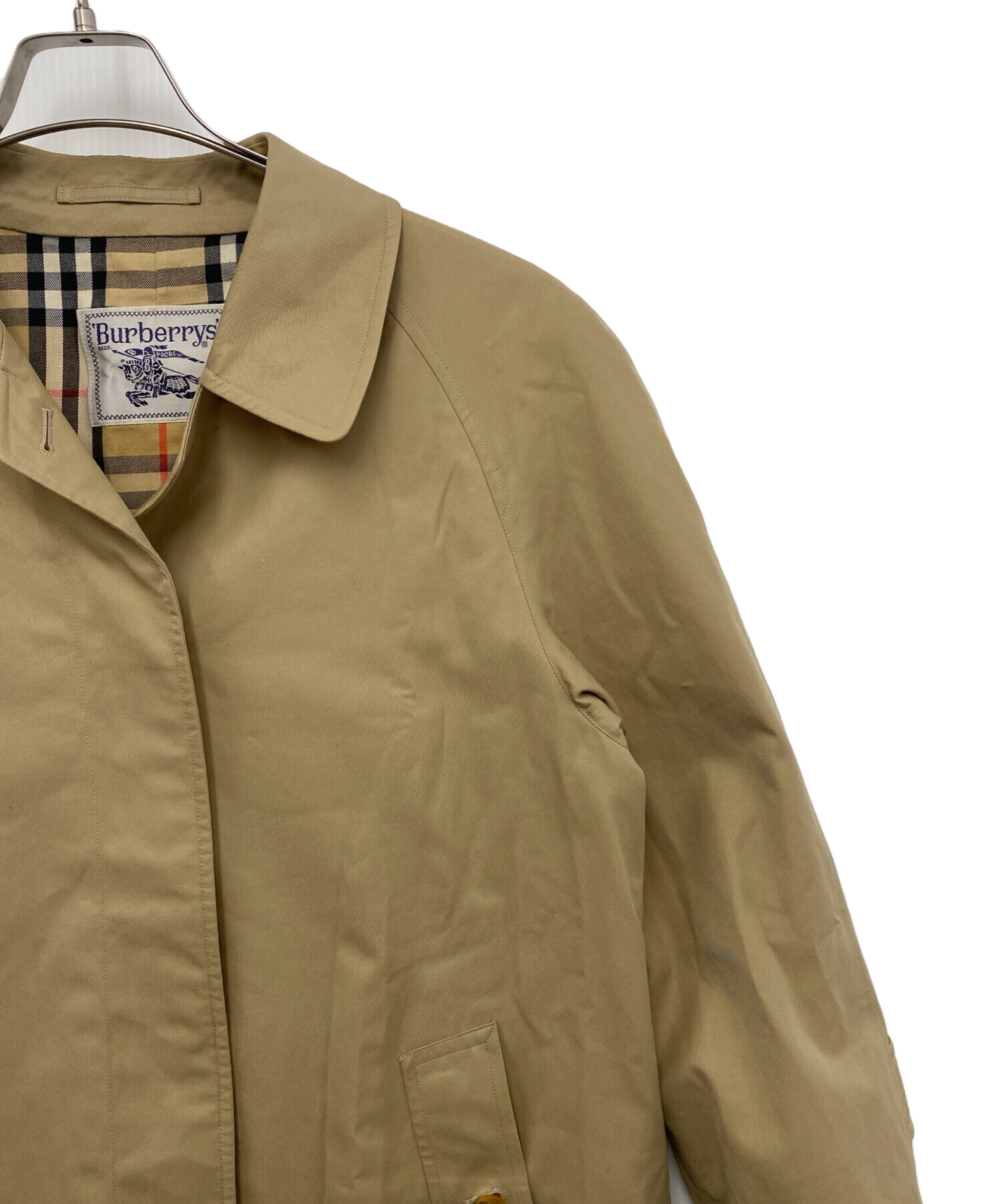 中古・古着通販】Burberry's (バーバリーズ) ステンカラーコート