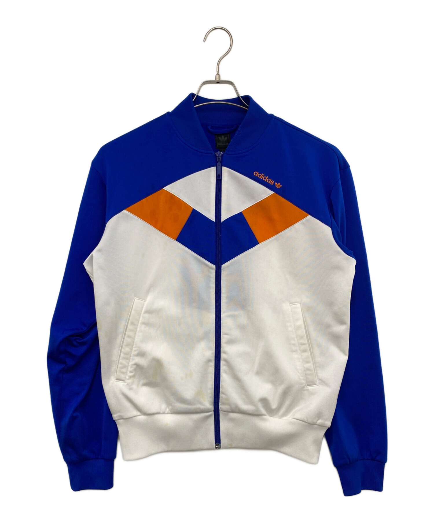 中古・古着通販】adidas (アディダス) トラックジャケット ホワイト 