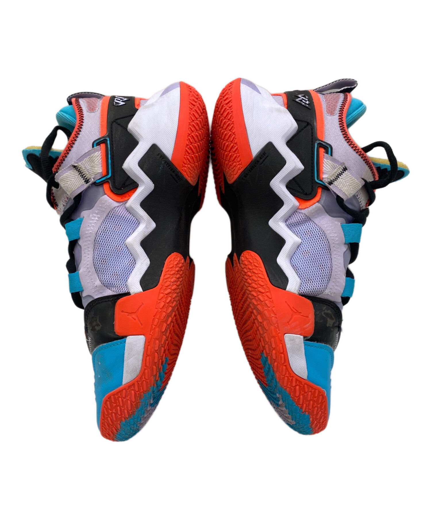 中古・古着通販】NIKE (ナイキ) ハイカットスニーカー マルチカラー