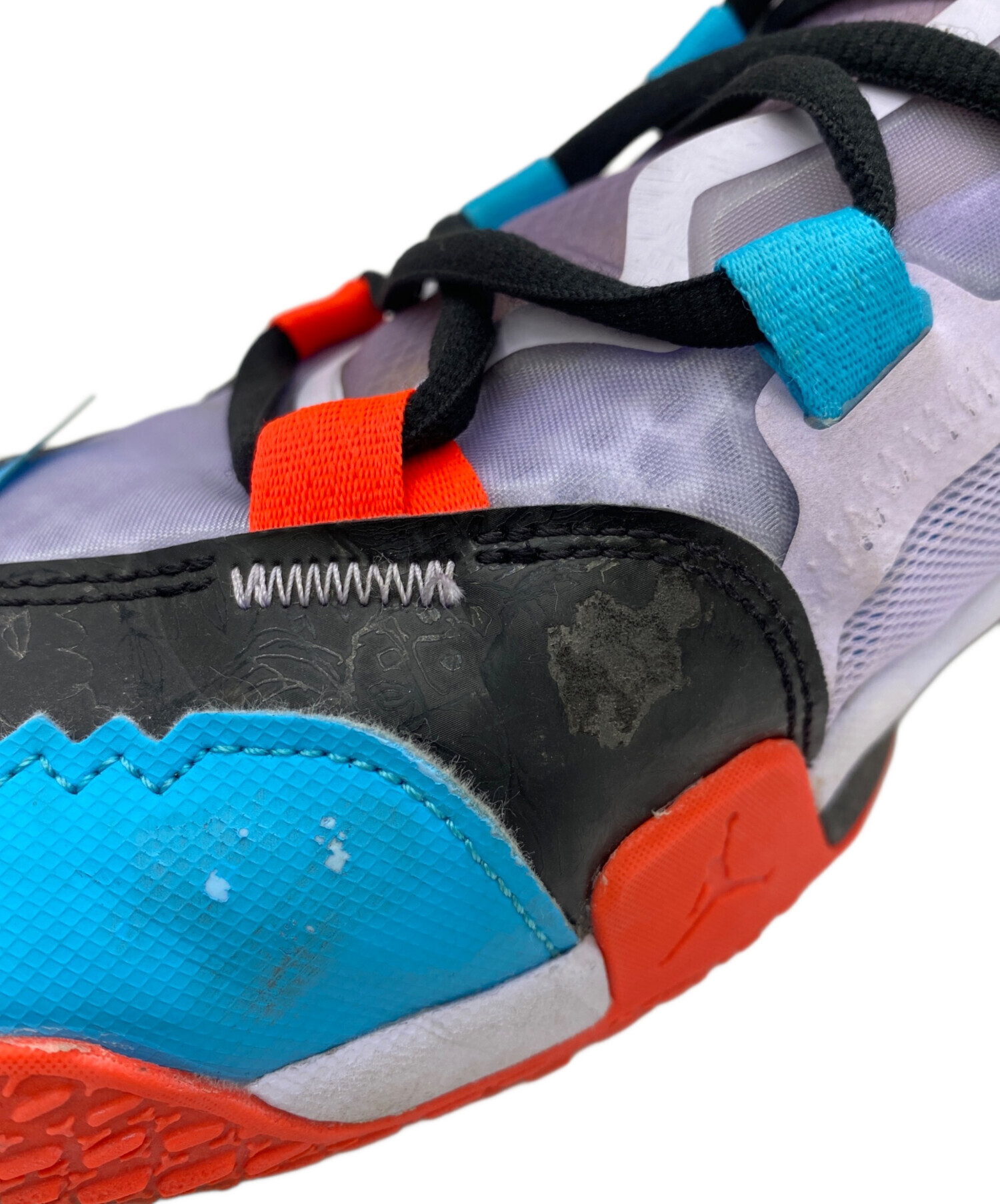 中古・古着通販】NIKE (ナイキ) ハイカットスニーカー マルチカラー