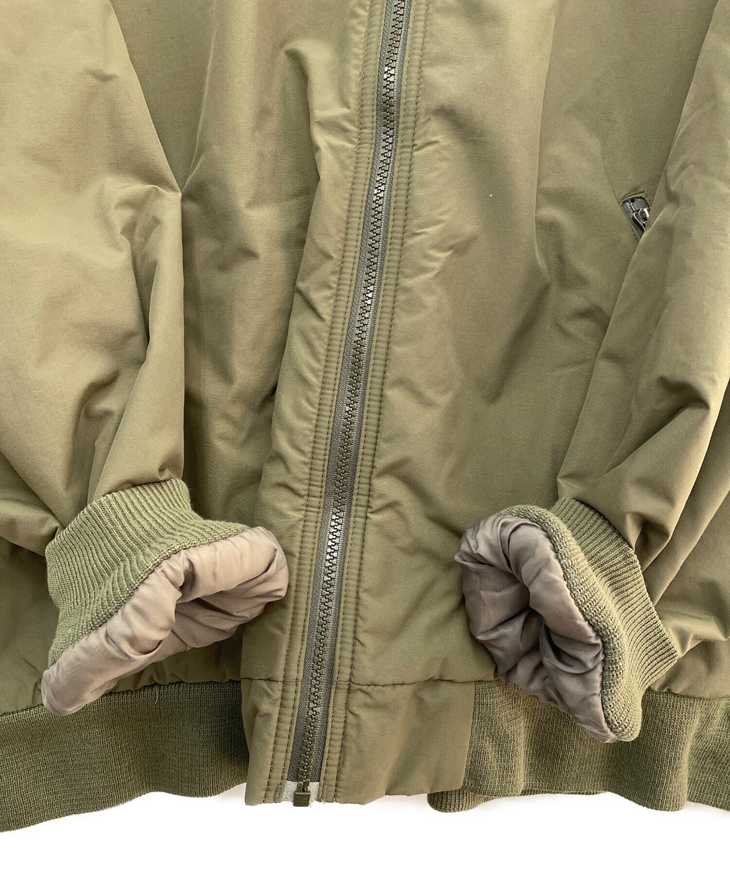 中古・古着通販】L.L.Bean (エルエルビーン) 中綿ジャケット オリーブ