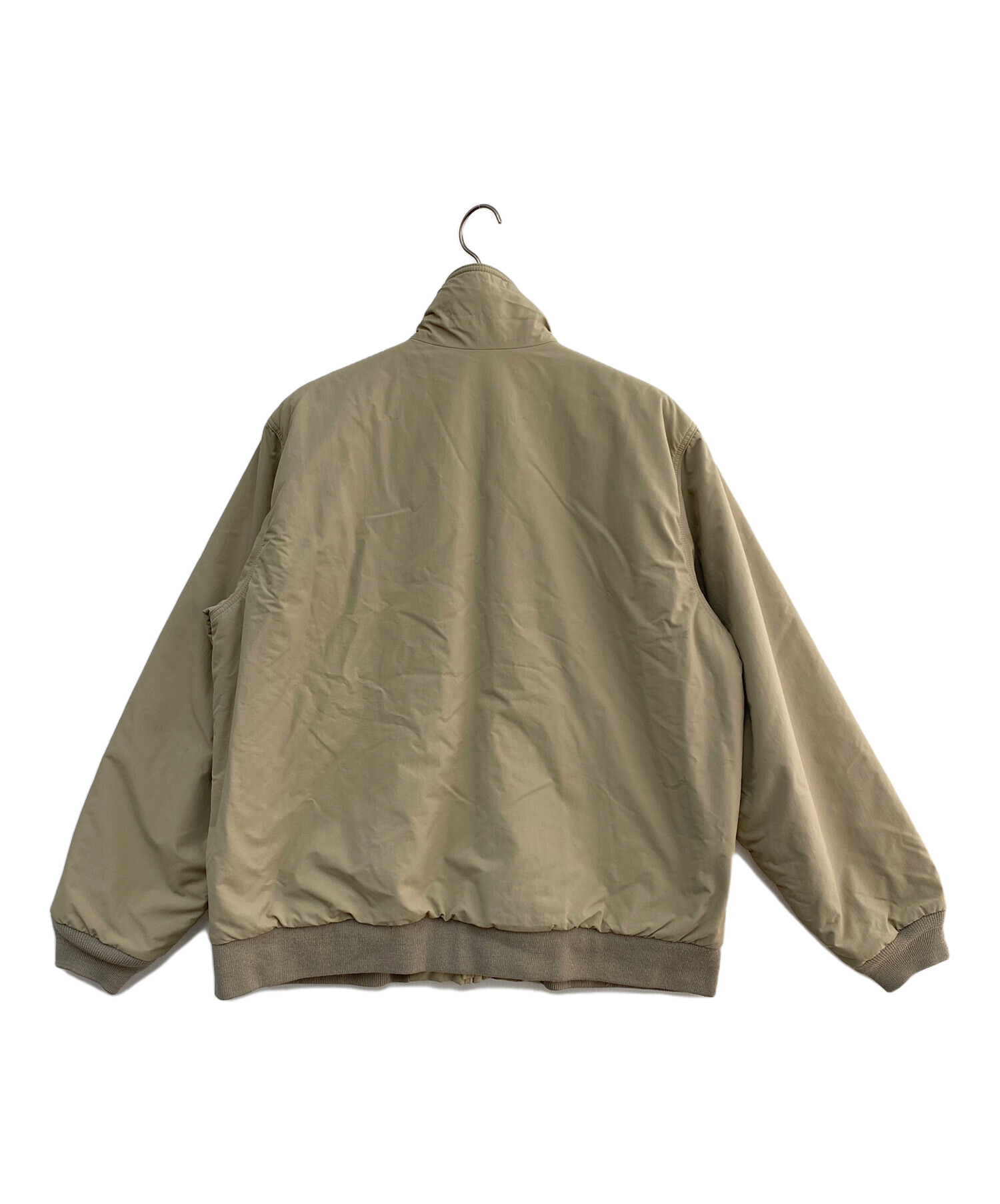 中古・古着通販】L.L.Bean (エルエルビーン) 中綿ジャケット ベージュ 
