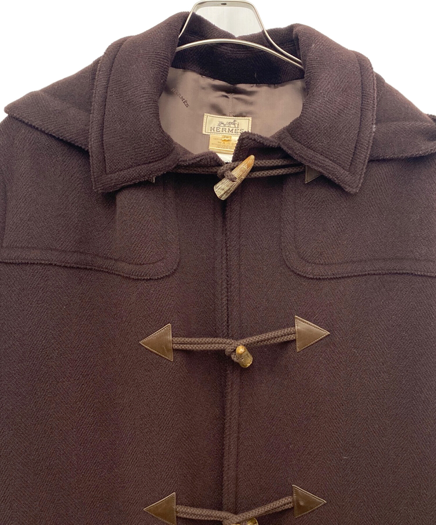 HERMES エルメス　ダッフルコート　サイズ52 XL HERMES エルメス ダッフルコート サイズ52 XL