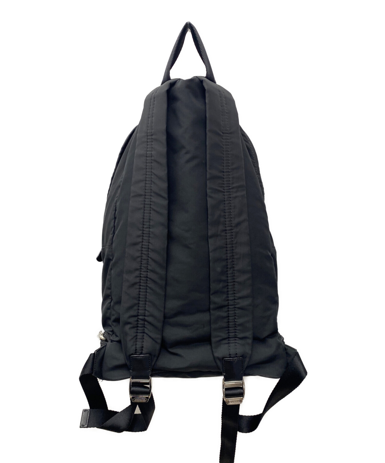 中古・古着通販】COACH (コーチ) リュック ブラック｜ブランド・古着