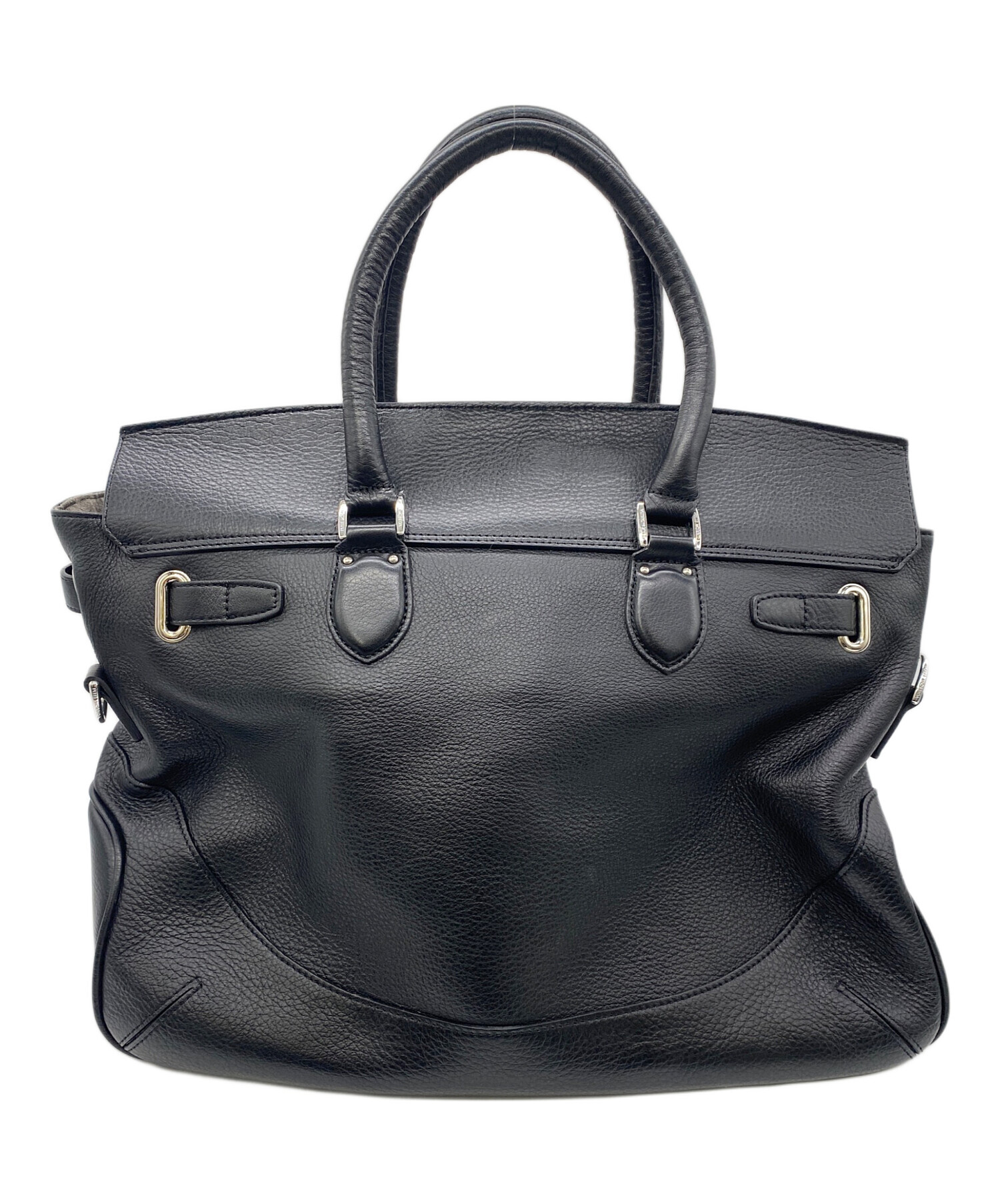 中古・古着通販】PELLE MORBIDA (ペッレモルビダ) フラップボストン