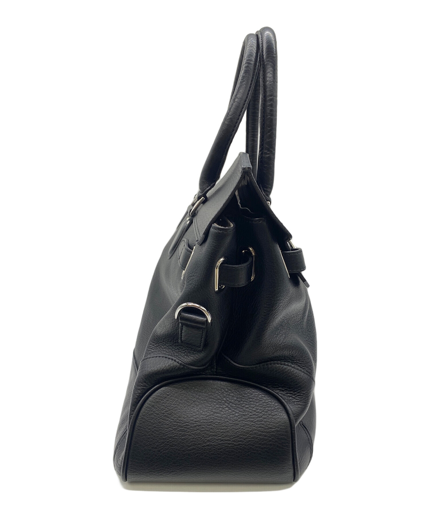 中古・古着通販】PELLE MORBIDA (ペッレモルビダ) フラップボストン