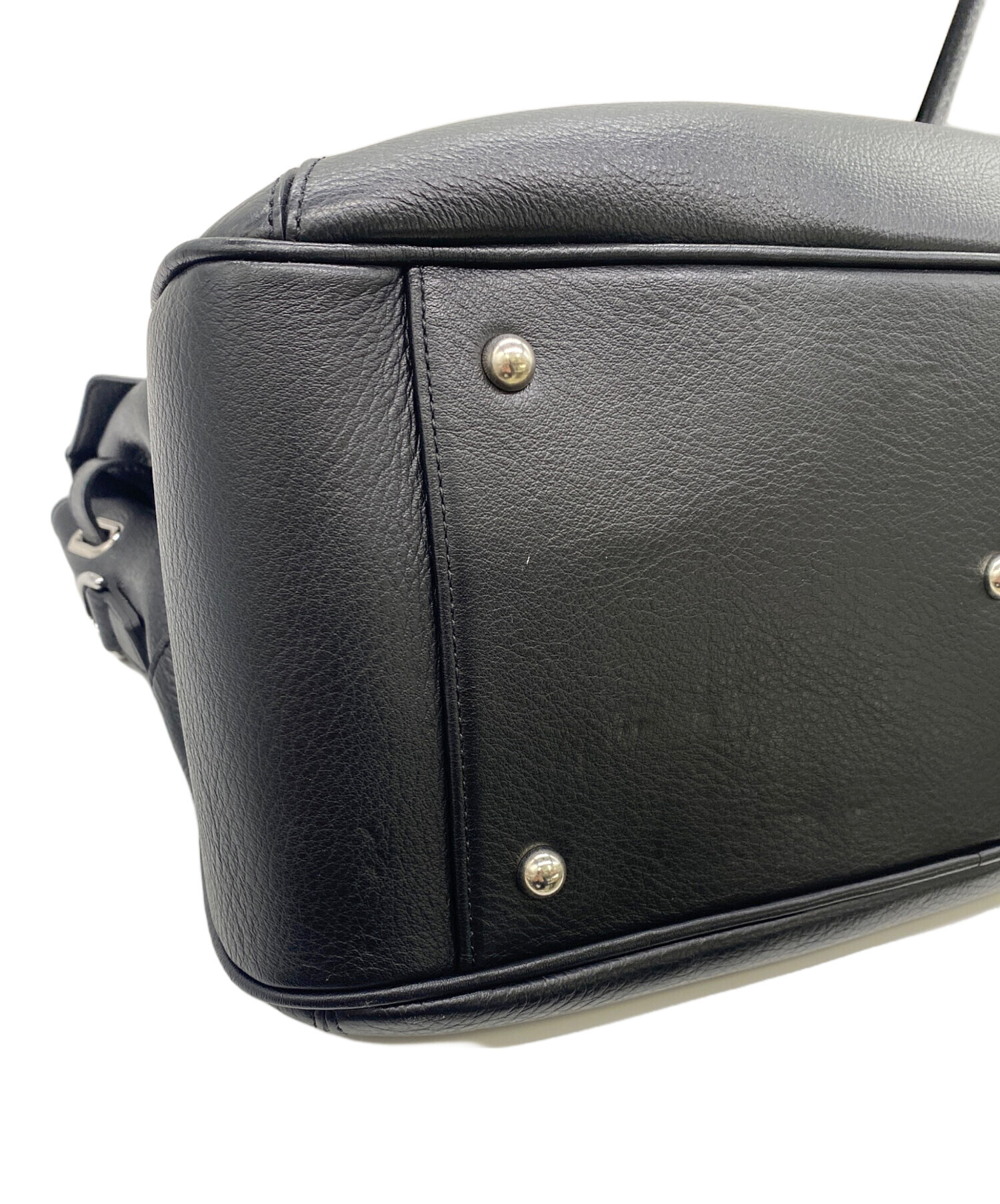 中古・古着通販】PELLE MORBIDA (ペッレモルビダ) フラップボストン