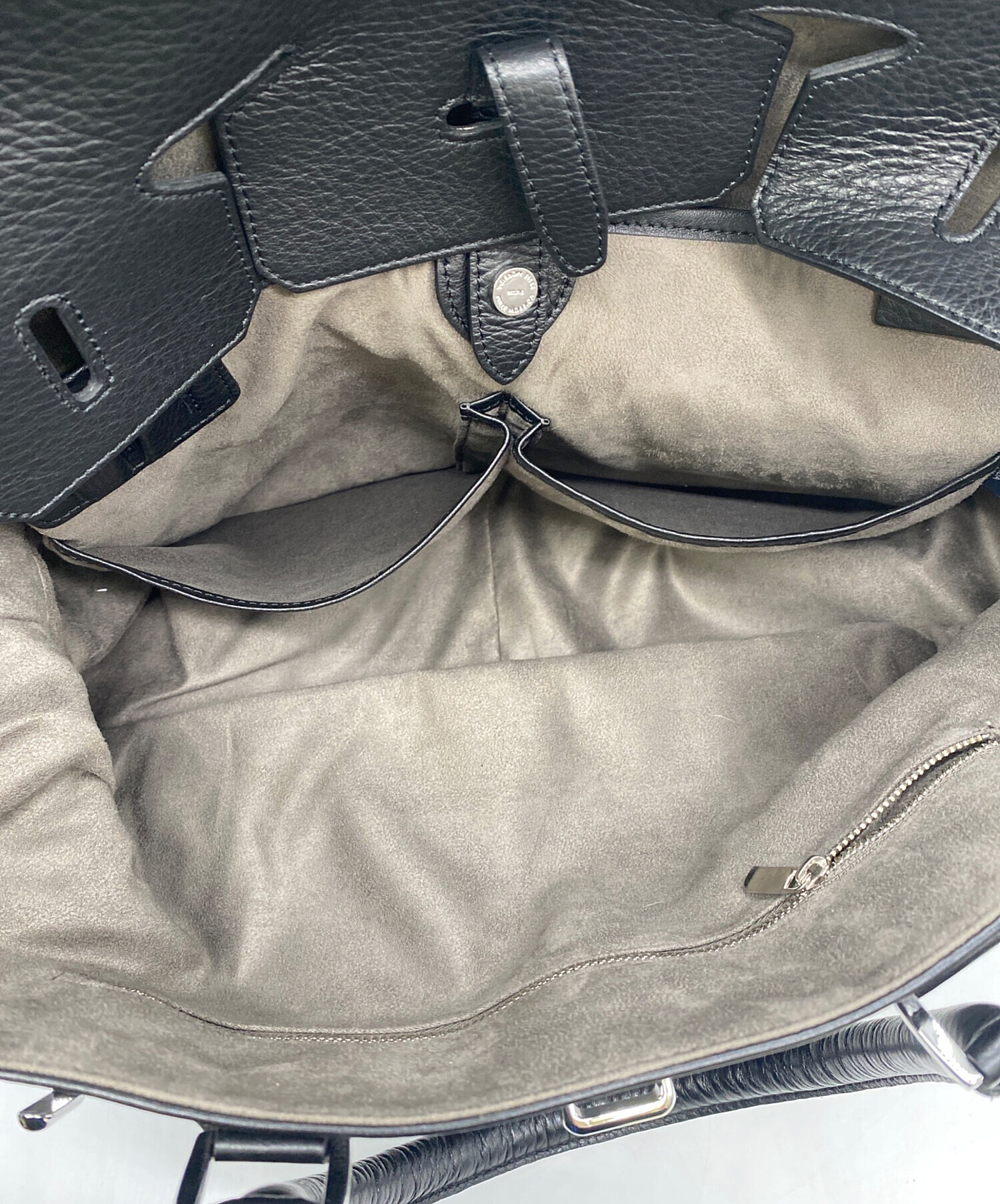 中古・古着通販】PELLE MORBIDA (ペッレモルビダ) フラップボストン