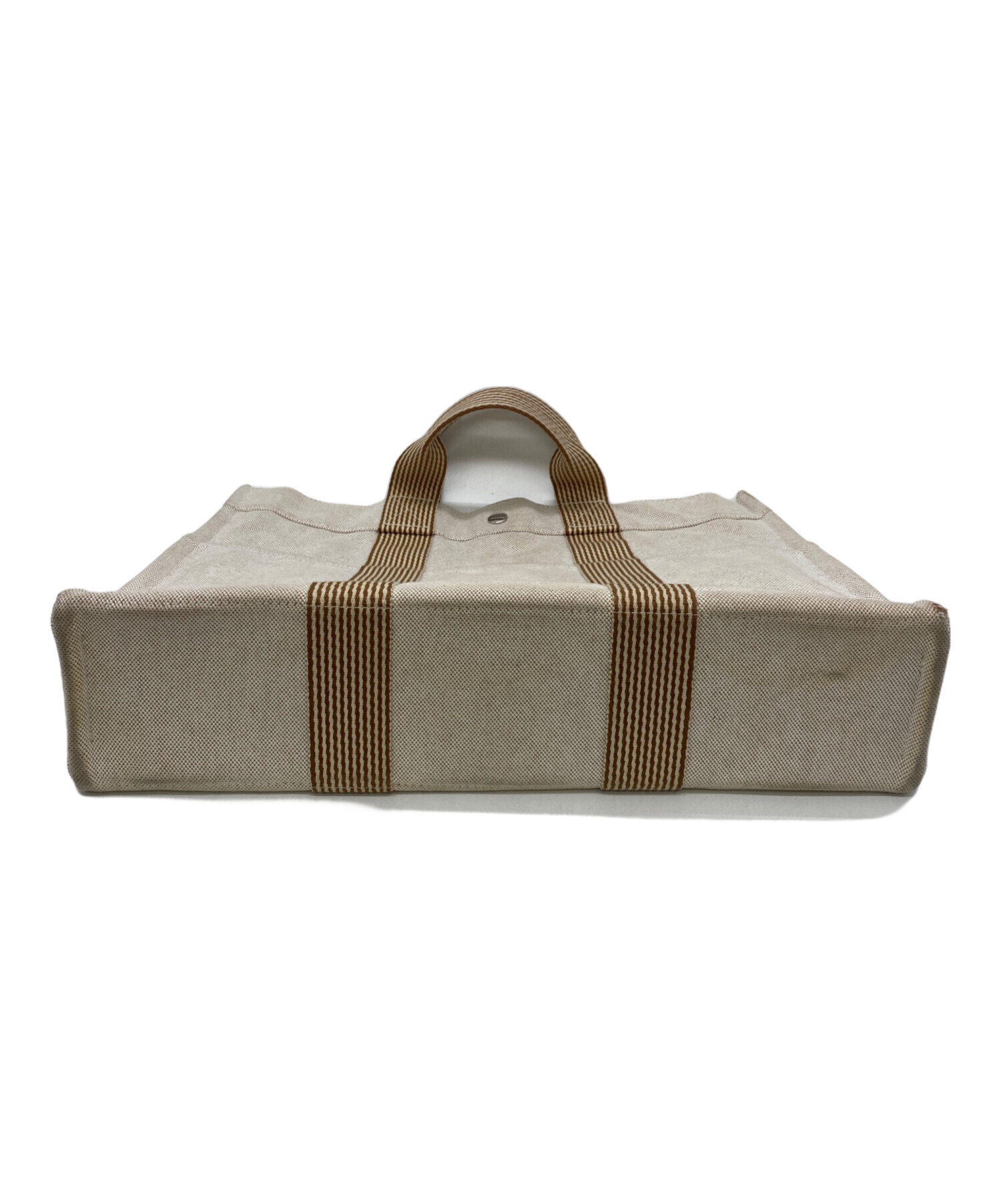 中古・古着通販】HERMES (エルメス) ハンドバッグ アイボリー サイズ