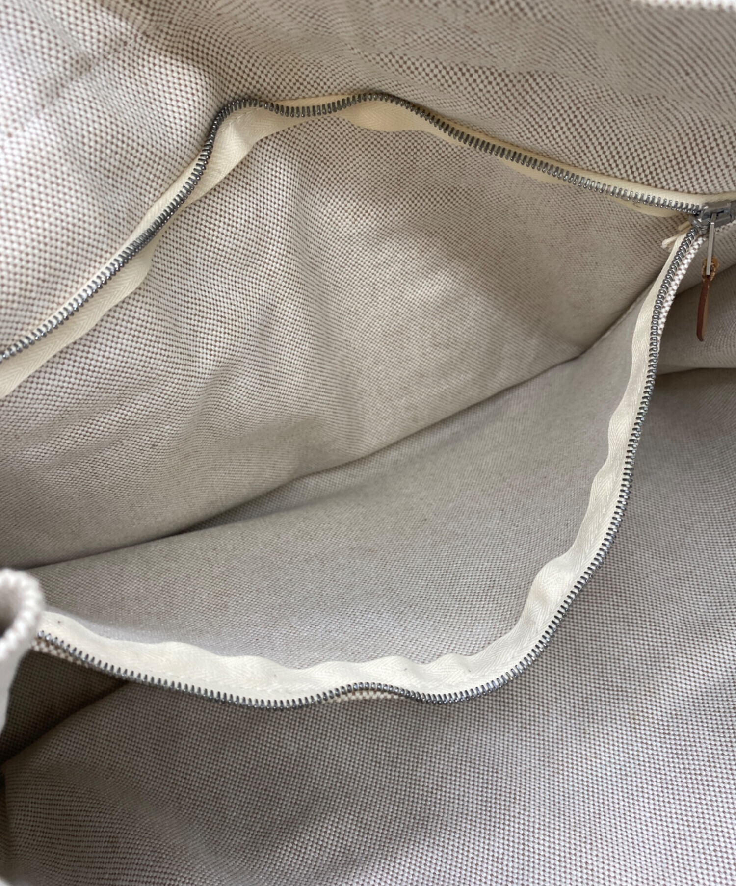 中古・古着通販】HERMES (エルメス) ハンドバッグ アイボリー サイズ 