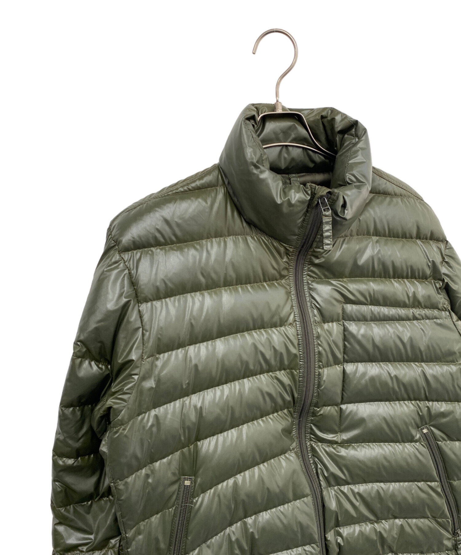 ISSEY MIYAKE レア ダウンジャケット カーキ 中古・古着通販】ISSEY MIYAKE (イッセイミヤケ) ダウンジャケット