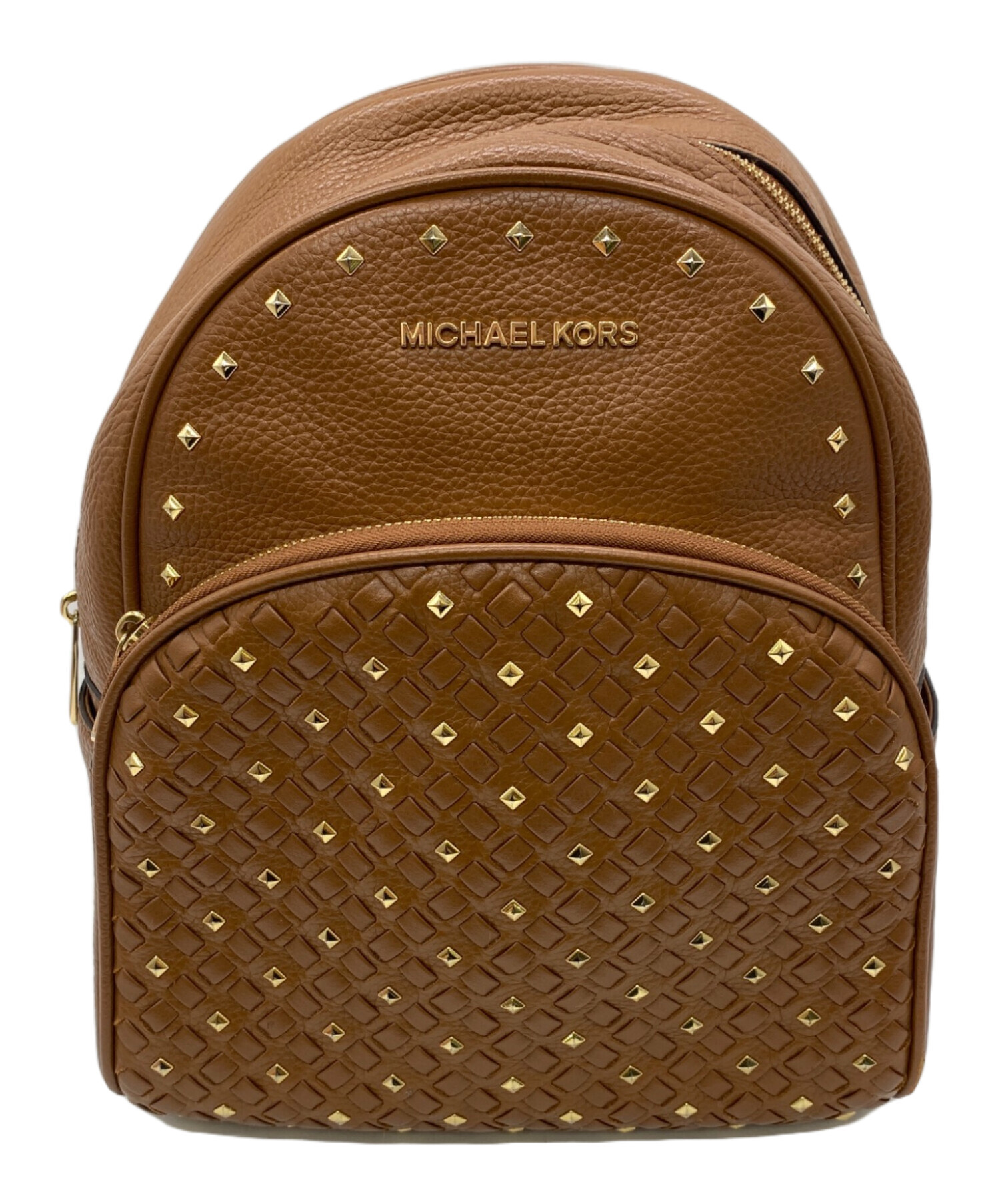 中古・古着通販】MICHAEL KORS (マイケル・コース) スタッズ付リュック