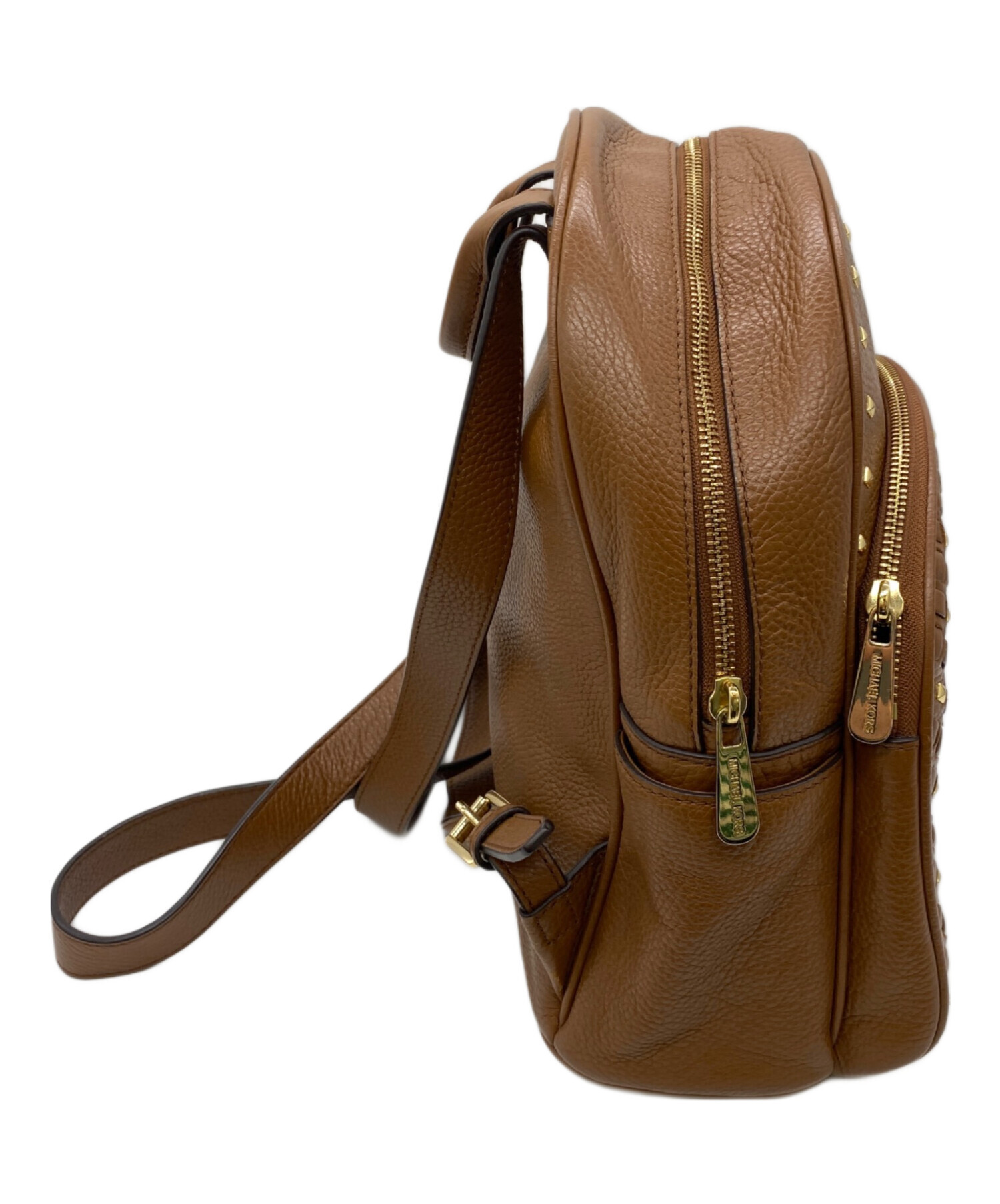 中古・古着通販】MICHAEL KORS (マイケル・コース) スタッズ付リュック