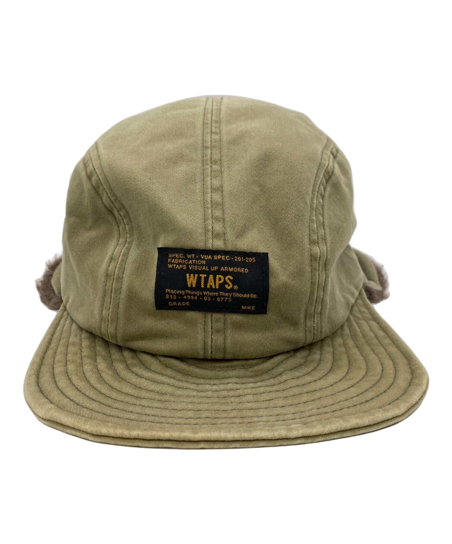 中古・古着通販】WTAPS (ダブルタップス) 帽子 オリーブ サイズ:2