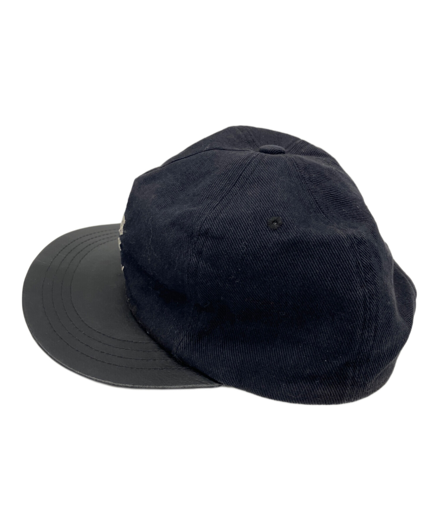 中古・古着通販】WTAPS (ダブルタップス) キャップ ネイビー×ブラック