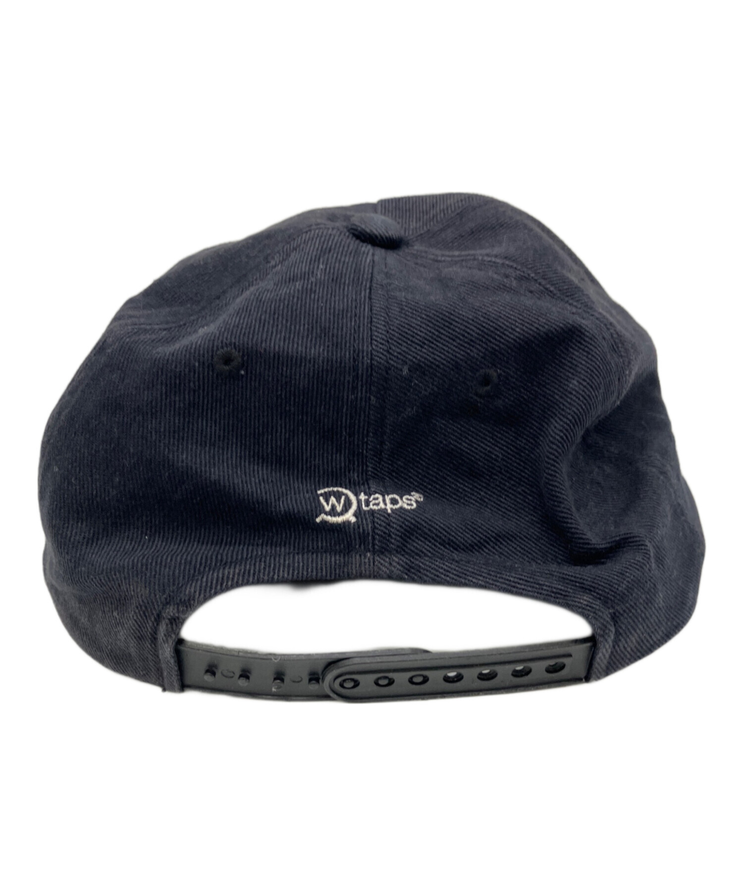 WTAPS URBAN TERRITORY 813 ネイビー キャップ　navy 中古・古着通販】WTAPS (ダブルタップス) キャップ ネイビー×ブラック