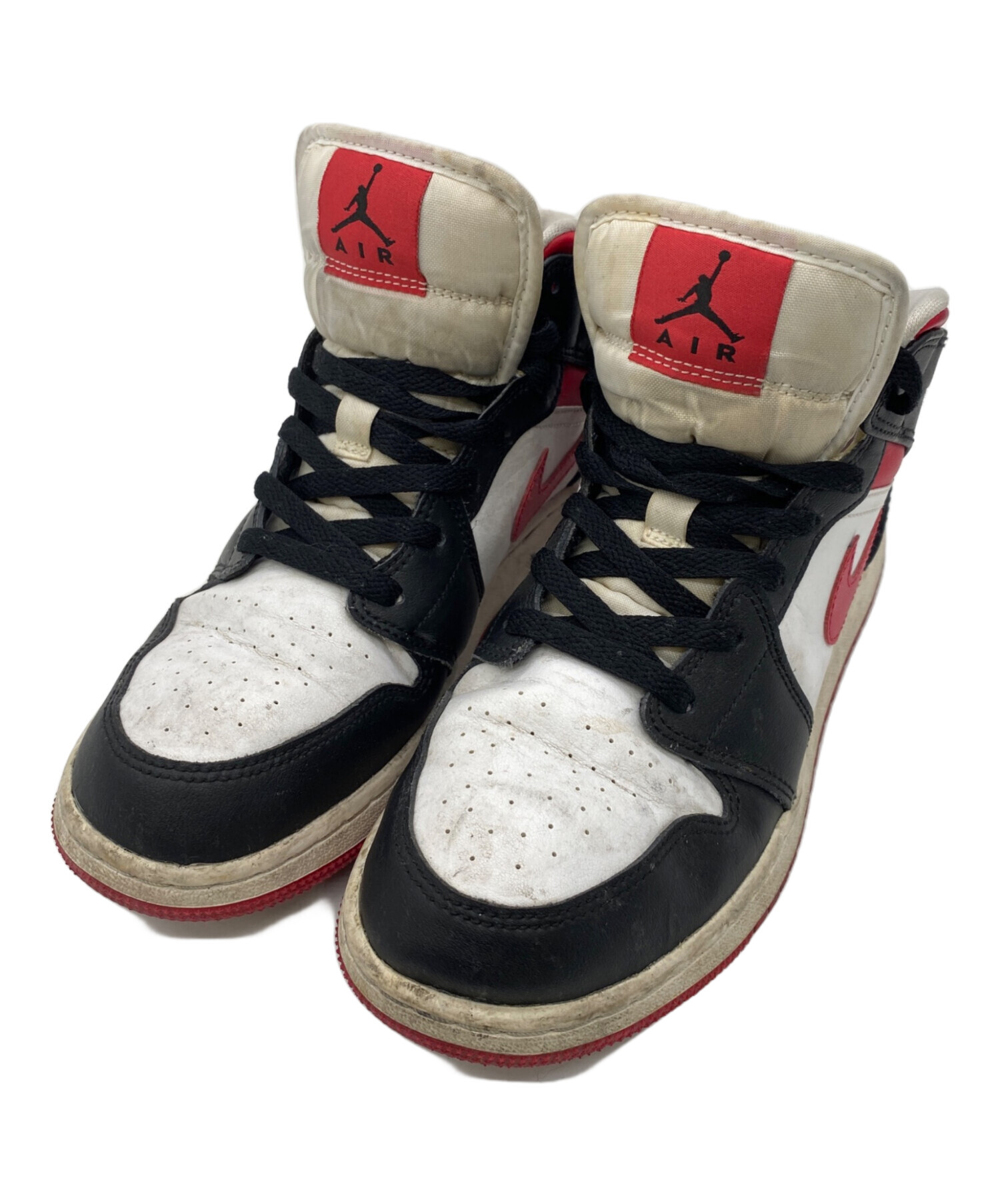 中古・古着通販】NIKE (ナイキ) ハイカットスニーカー ブラック 