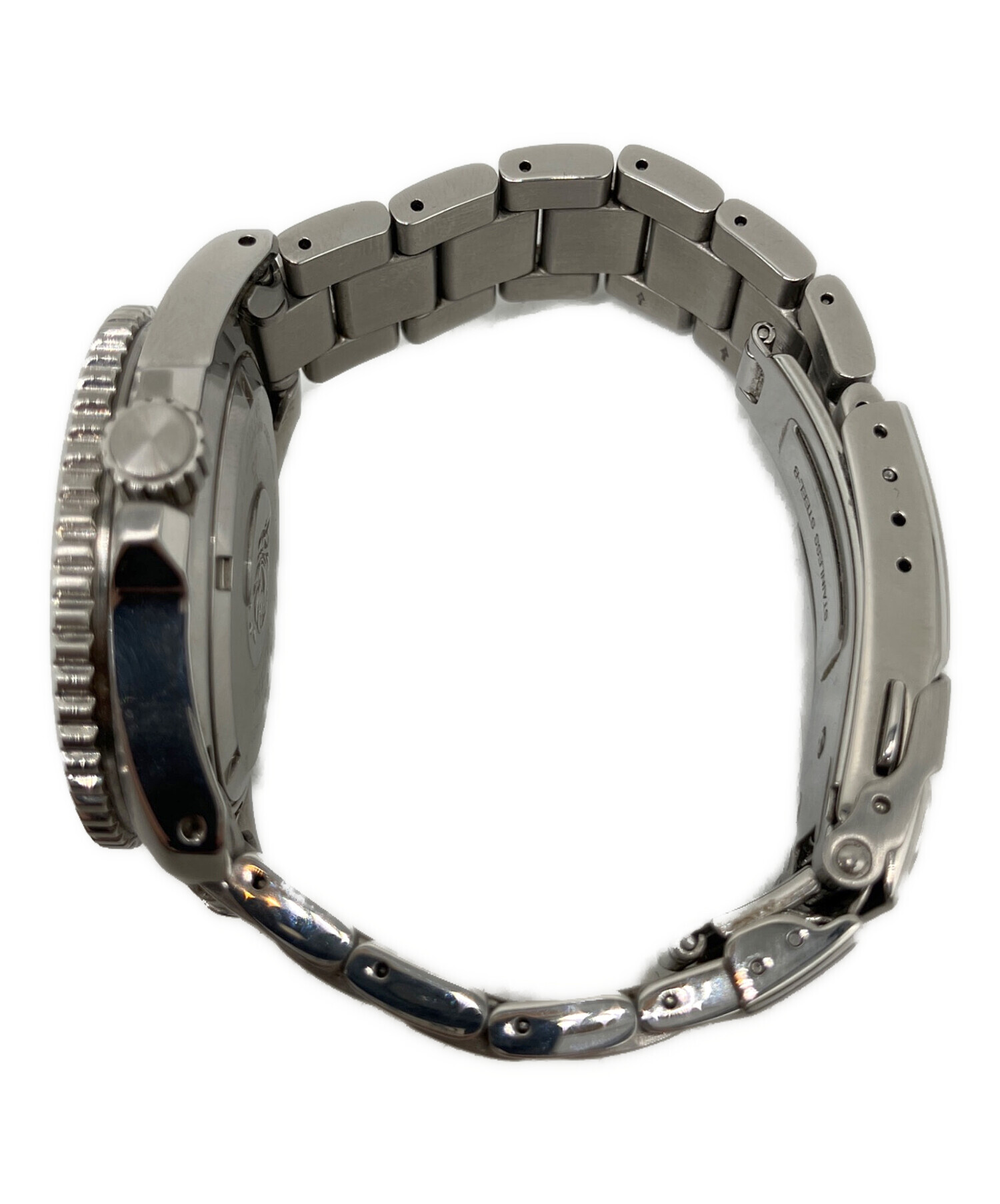 中古・古着通販】SEIKO (セイコー) 腕時計 ブラック｜ブランド・古着