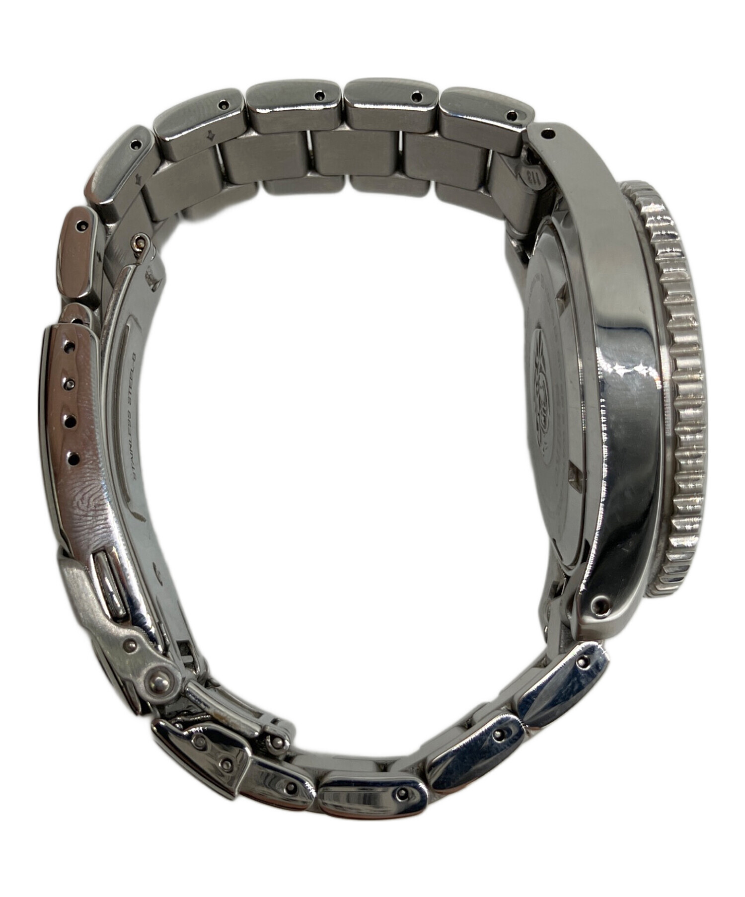 中古・古着通販】SEIKO (セイコー) 腕時計 ブラック｜ブランド・古着