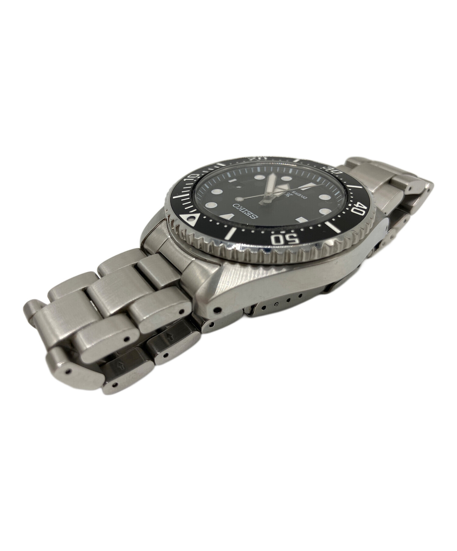 中古・古着通販】SEIKO (セイコー) 腕時計 ブラック｜ブランド・古着 