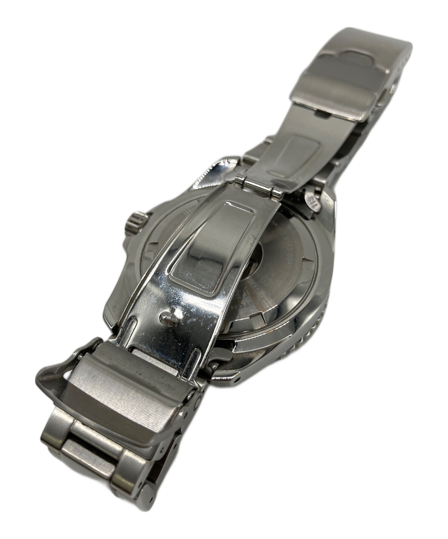 中古・古着通販】SEIKO (セイコー) 腕時計 ブラック｜ブランド・古着