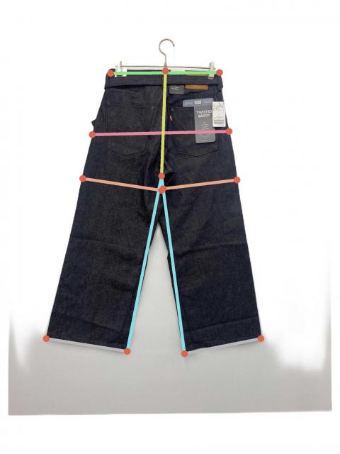 中古・古着通販】LEVI'S (リーバイス) EDIFICE (エディフィス) バギー