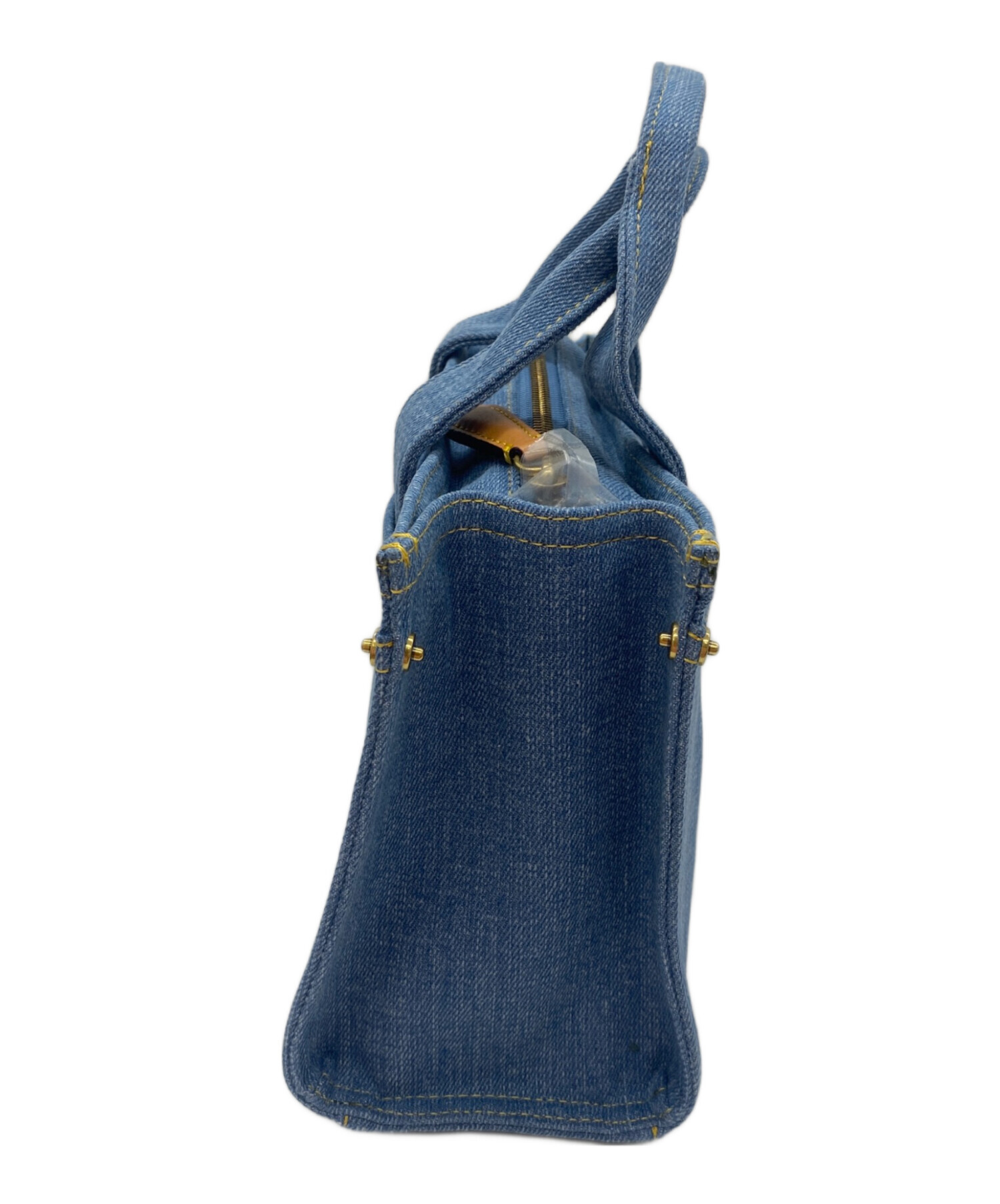 中古・古着通販】COACH (コーチ) ｶｰｺﾞﾄｰﾄ26 スカイブルー 未使用品