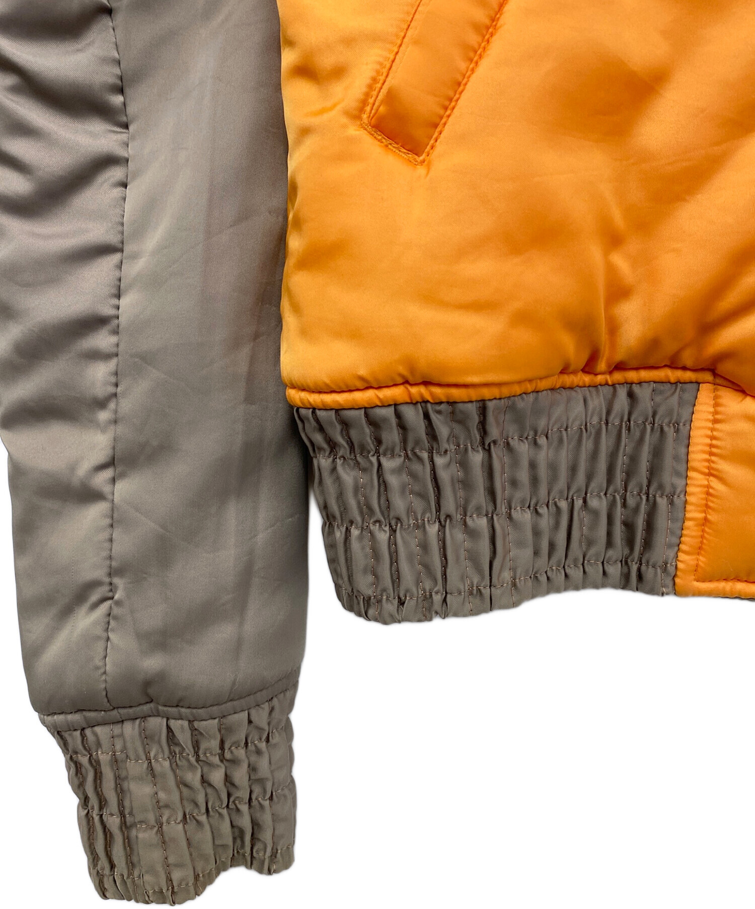 中古・古着通販】DIESEL (ディーゼル) リバーシブルボンバージャケット