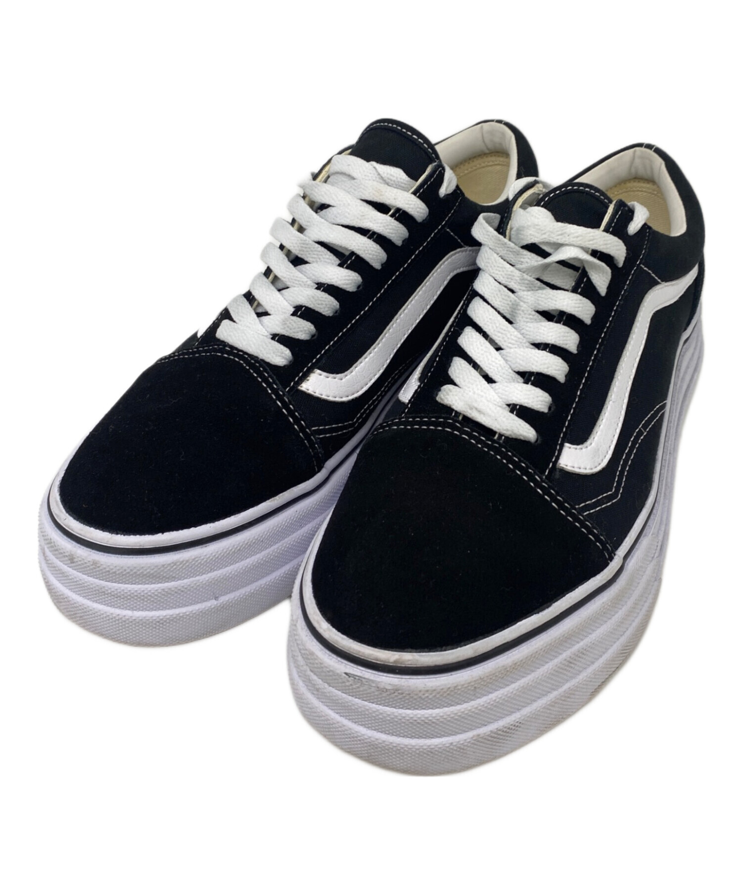 VANS / ローカットスニーカー/27cm/BLK// 中古・古着通販】VANS (バンズ) ローカットスニーカー ブラック サイズ