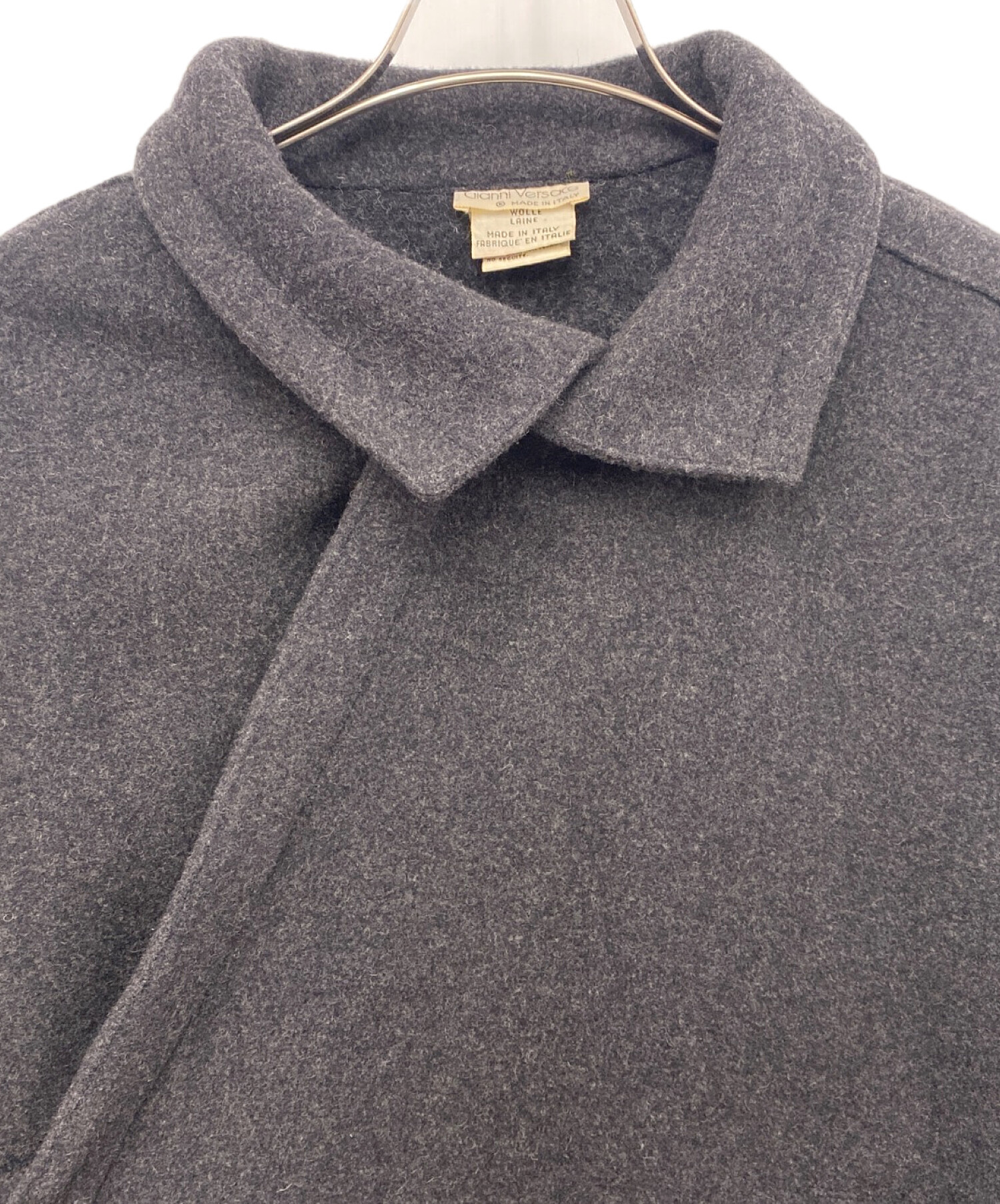 Gianni Versace Couture 1990s ウールジャケット 90s VERSACE COUTURE ウールテーラードジャケット 本人期 希少 - メルカリ