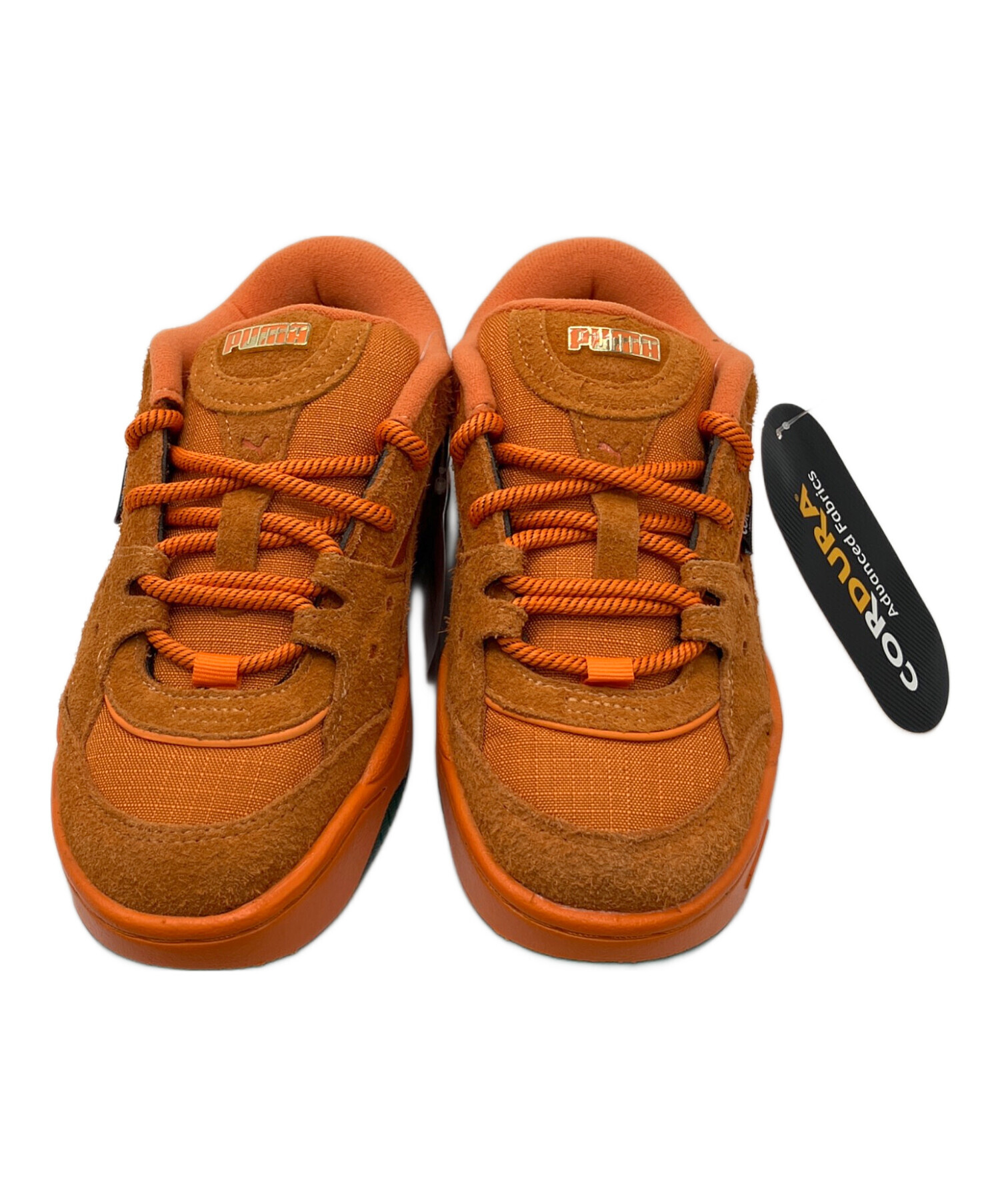 中古・古着通販】PUMA (プーマ) ローカットスニーカー オレンジ サイズ