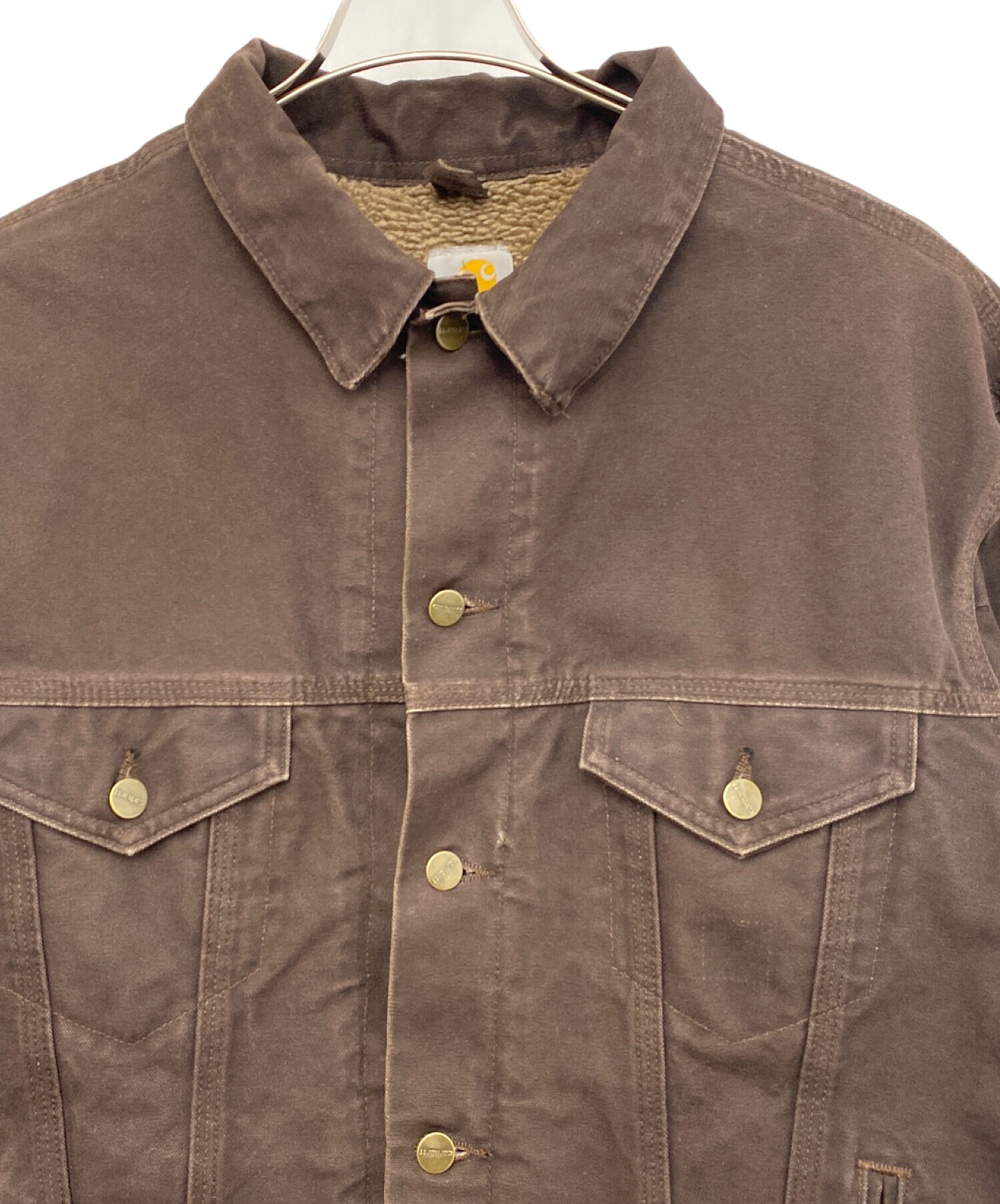 中古・古着通販】CarHartt (カーハート) トラッカージャケット
