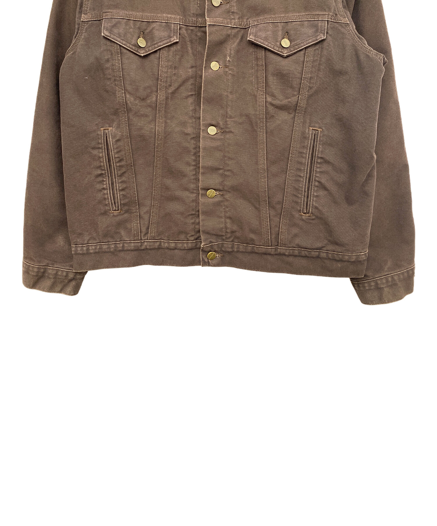 中古・古着通販】CarHartt (カーハート) トラッカージャケット