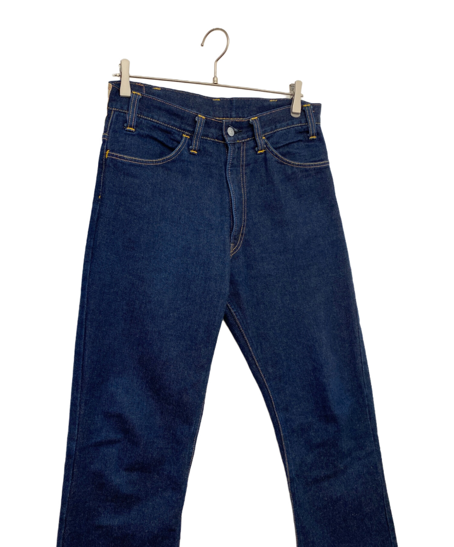 濃紺 エヴィス EVISU lot.1213 サイズ38 月桂樹 4つボタン 中古・古着通販】EVISU (エヴィス) デニムパンツ インディゴ サイズ