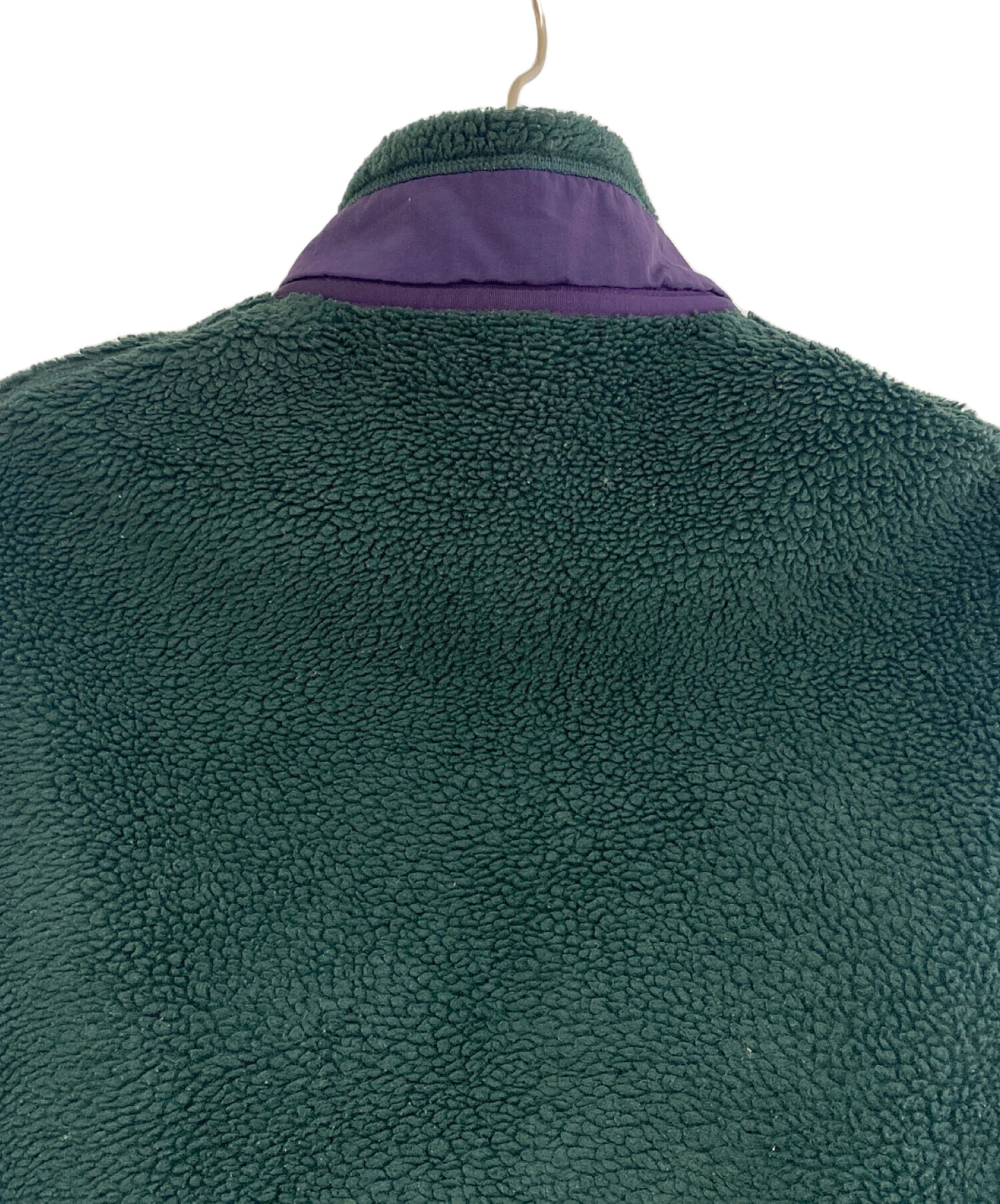 Patagonia オリーブグリーン フリースベスト 中古・古着通販】Patagonia (パタゴニア) フリースベスト グリーン